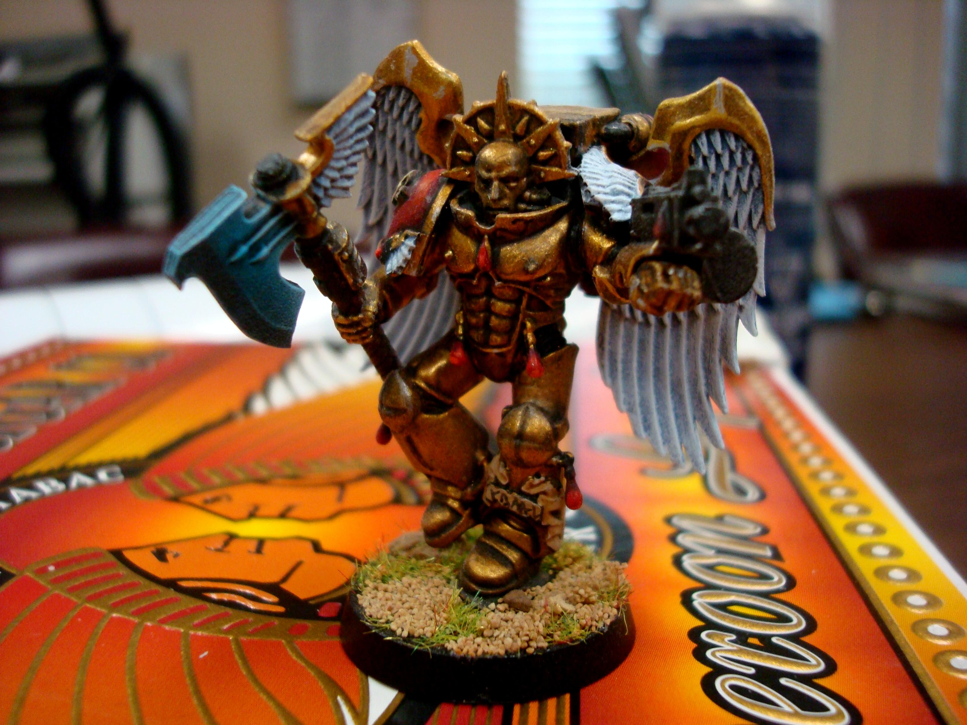 Blood Angels, Sanguinary Guard, Space Marines, Winged