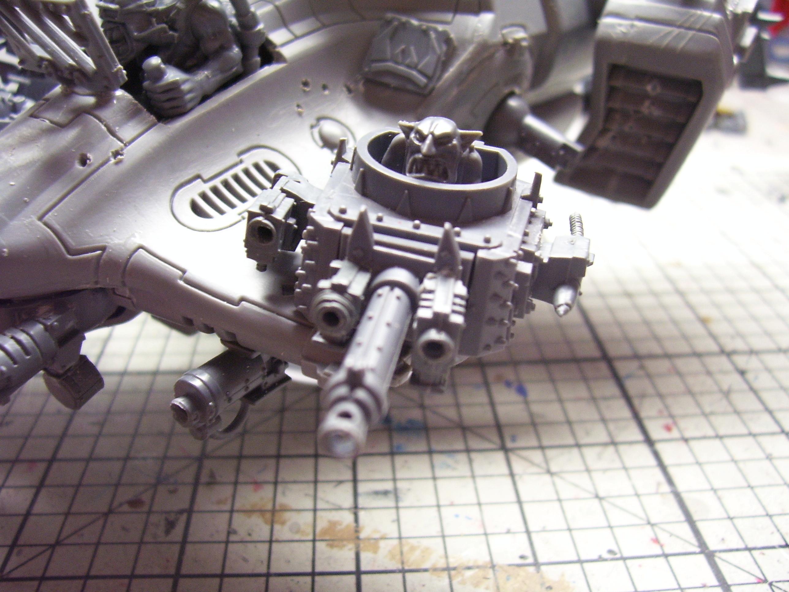 added more dakka to the grot turret 