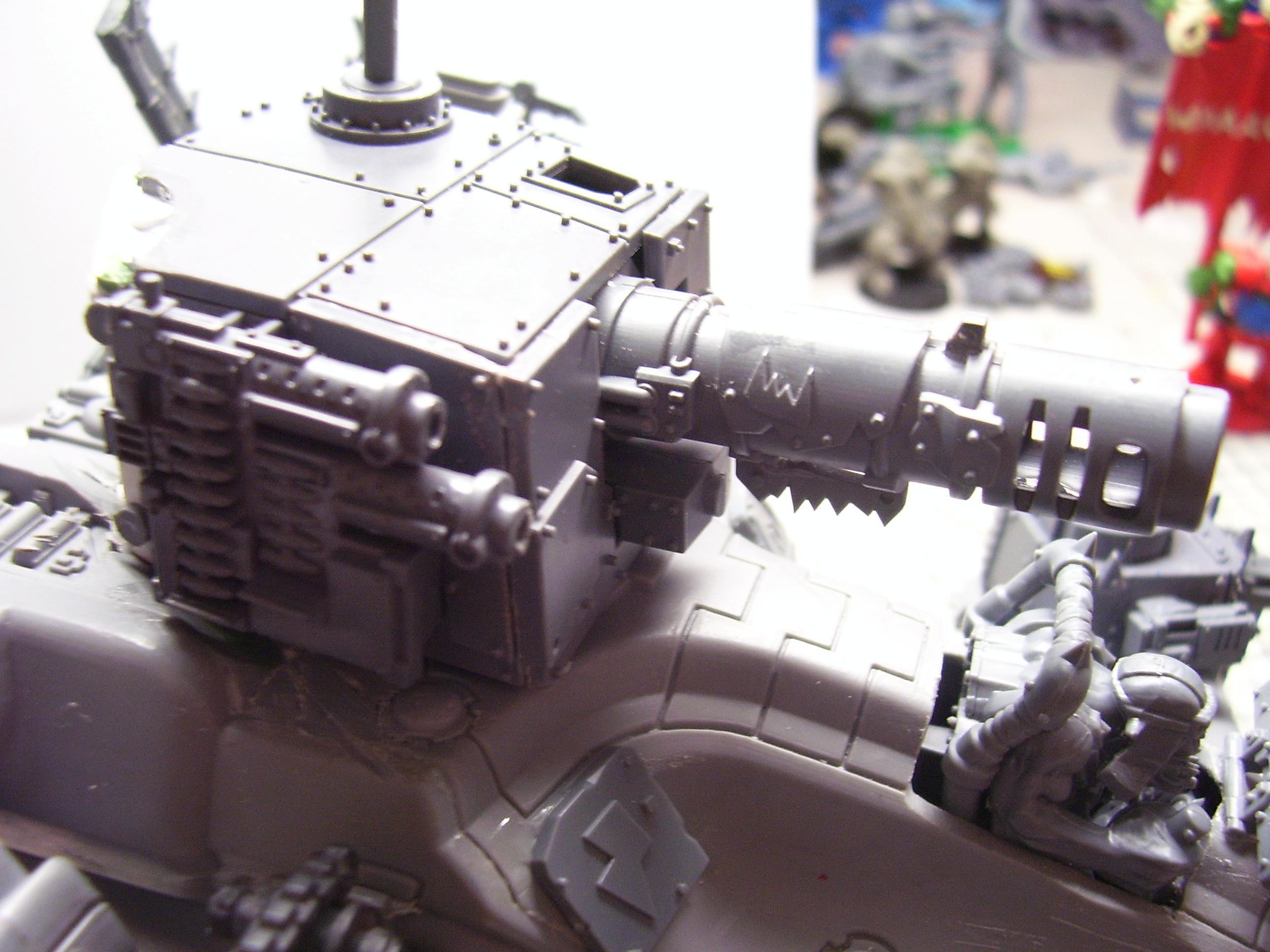 Coaxial dual dakkas on turret!!