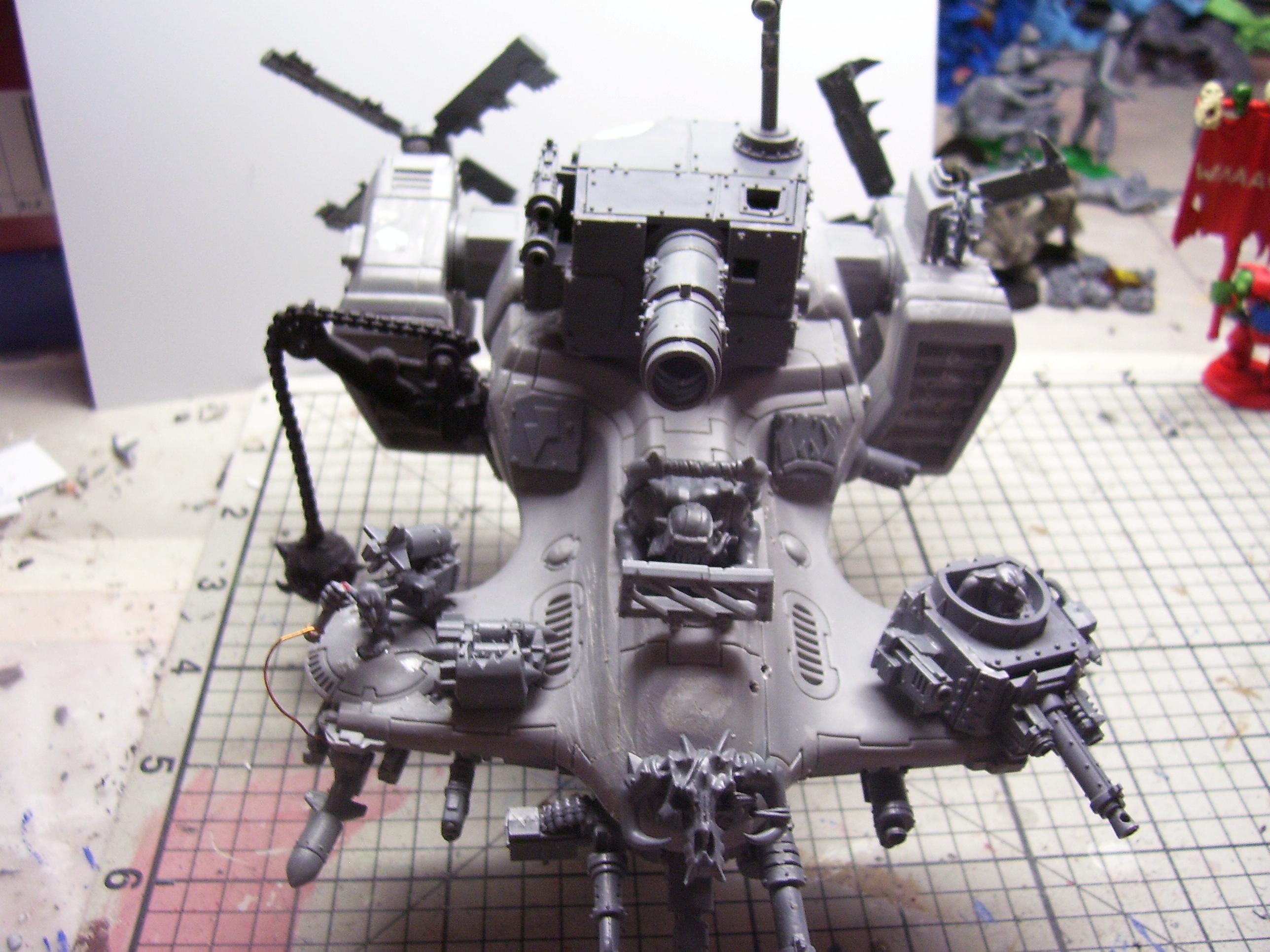 Hammer Head, Looted, Orks, Tau Abuse