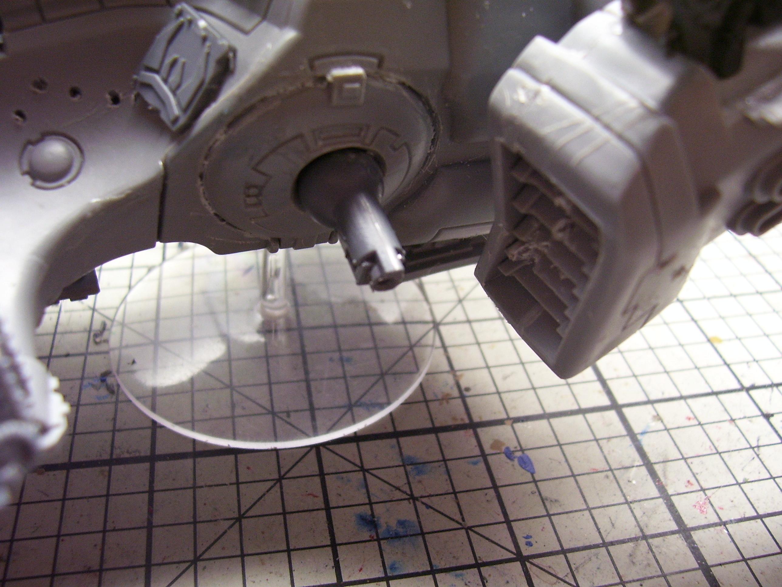 side mounted gun
