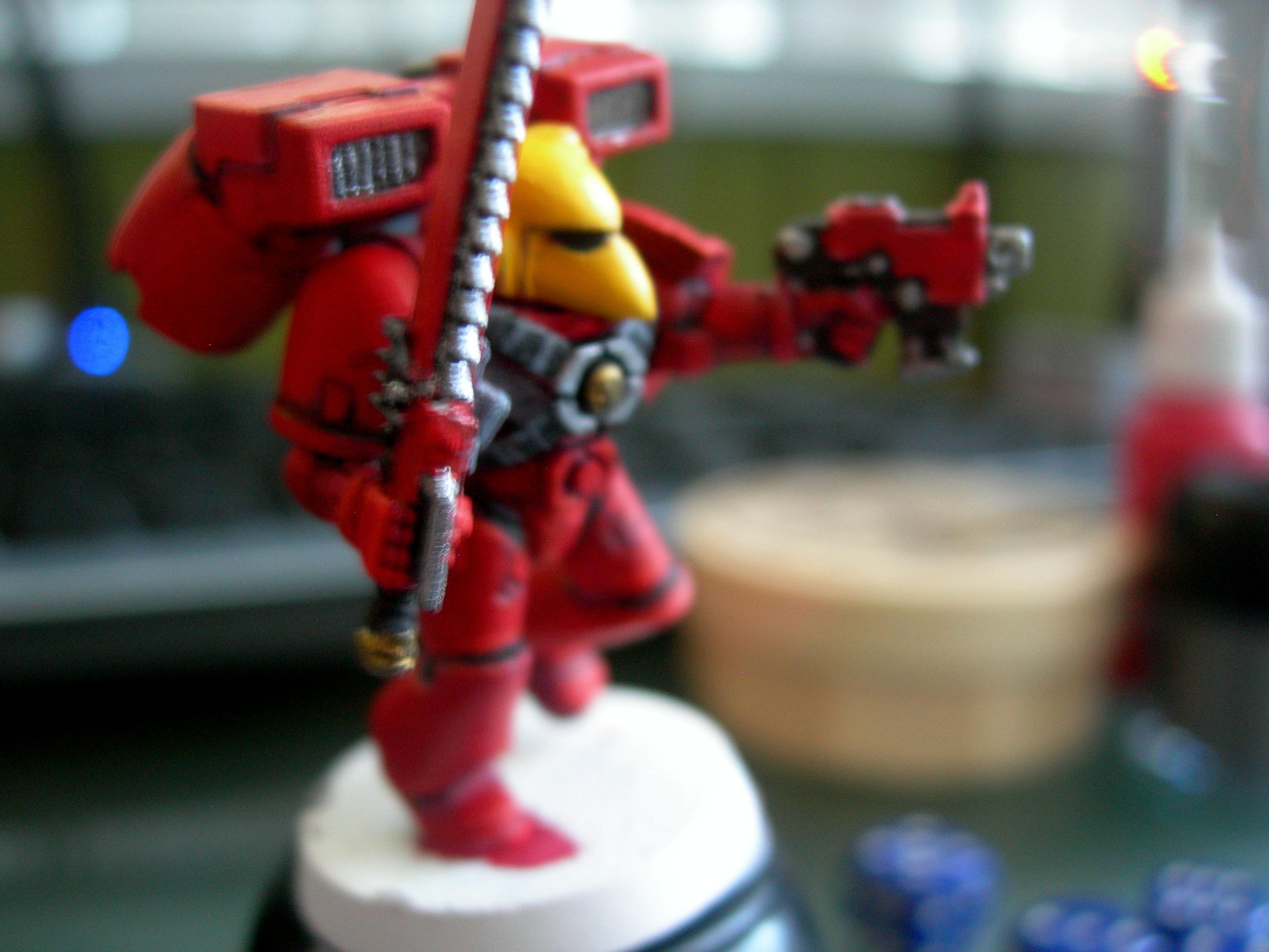 Assault Marines, Blood Angels, Jump Pack