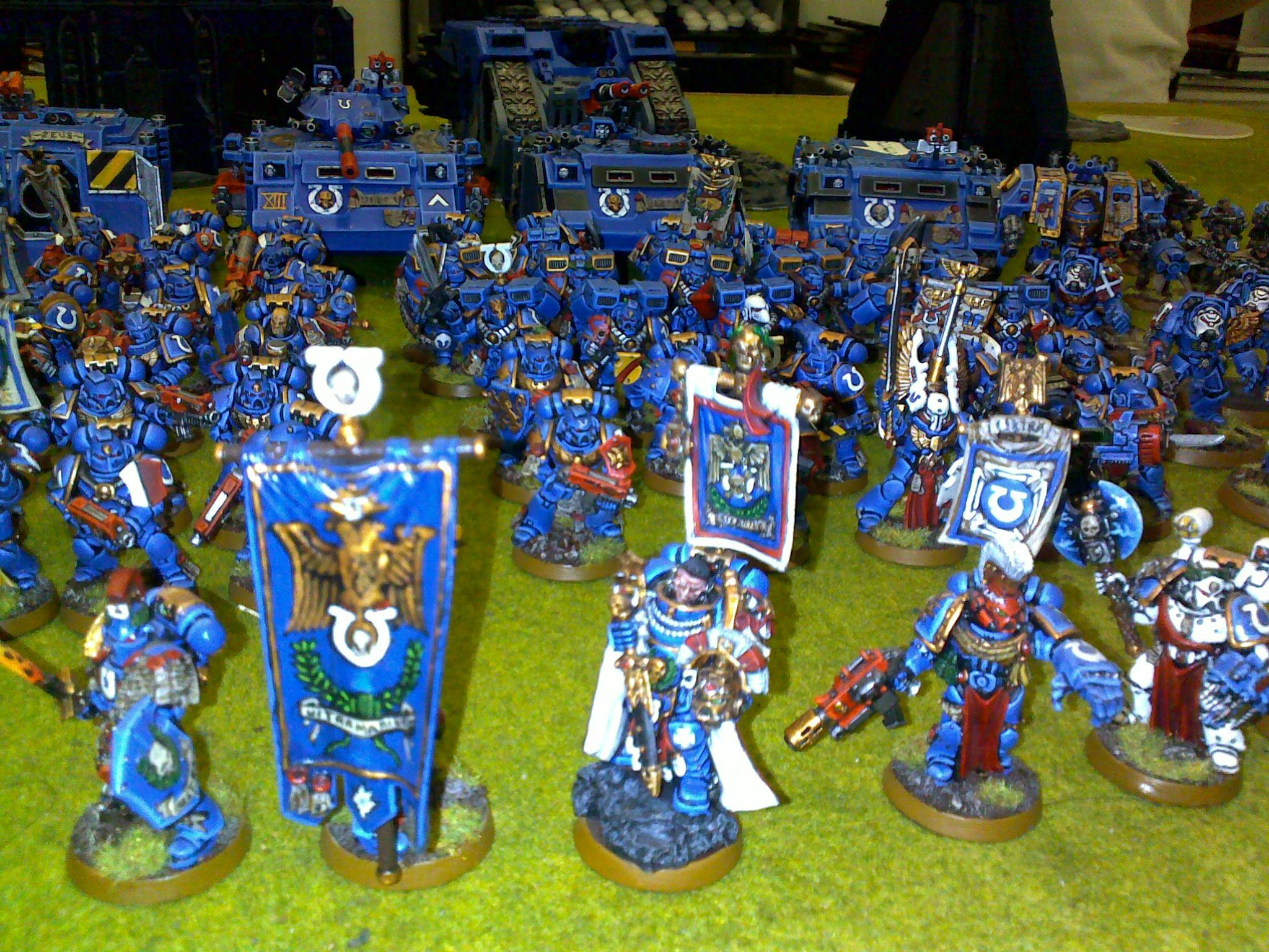 Ultramarines, Army from low angle
