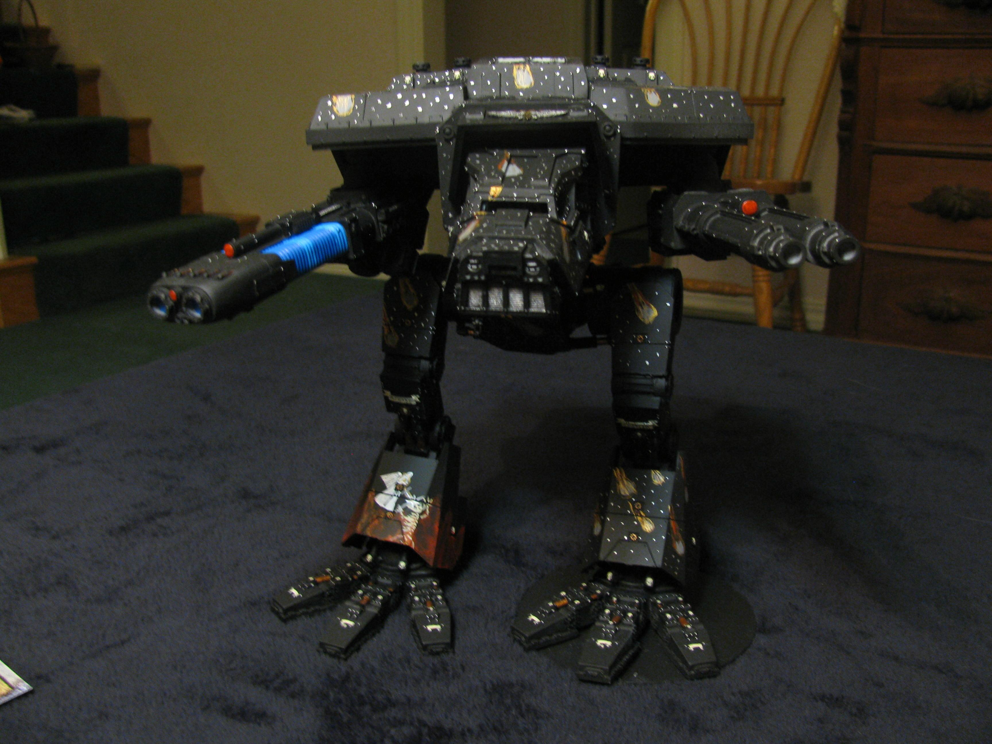 Plasma Blastgun, Titan, Warhound
