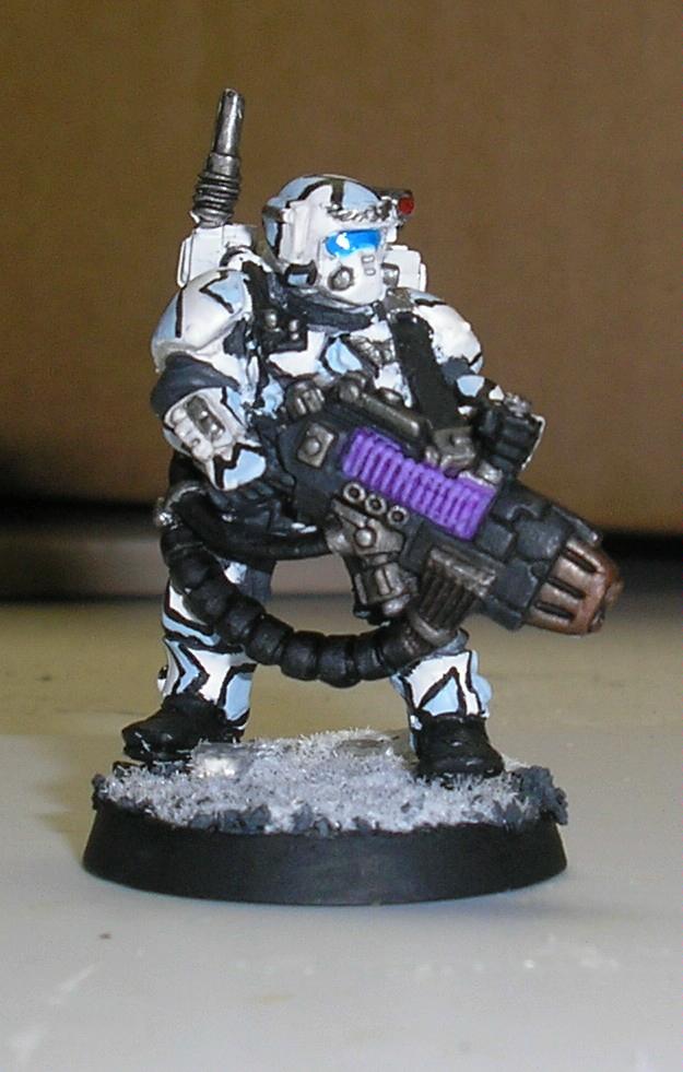 Cadians, Elite, Imperial Guard, Stormtrooper, Urban, Winter