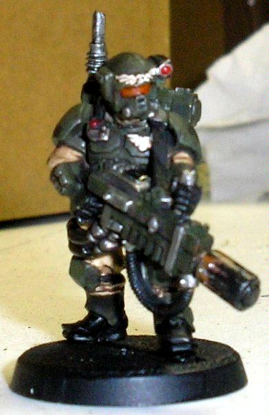 Cadians, Elite, Imperial Guard, Kasrkin, Stormtrooper