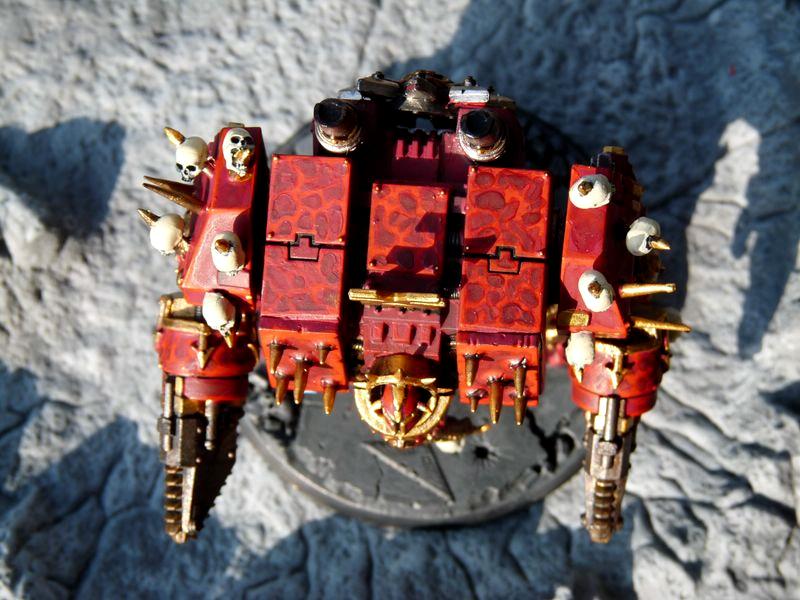 Chaos Space Marines, Conversion, Dreadnought, Khorne, Warhammer 40,000
