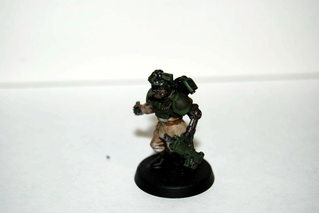 Bionics, Cadians, Conversion, Imperial Guard