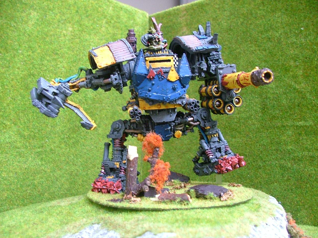 Forge World, Megadred. Orks