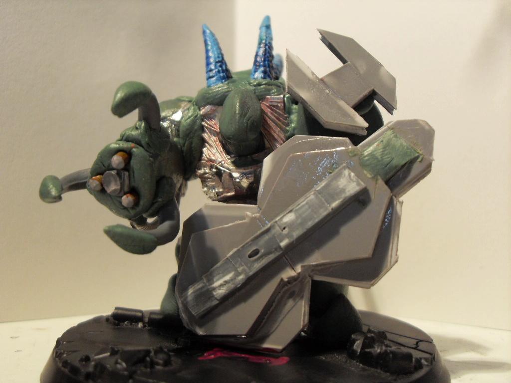 front of hunter