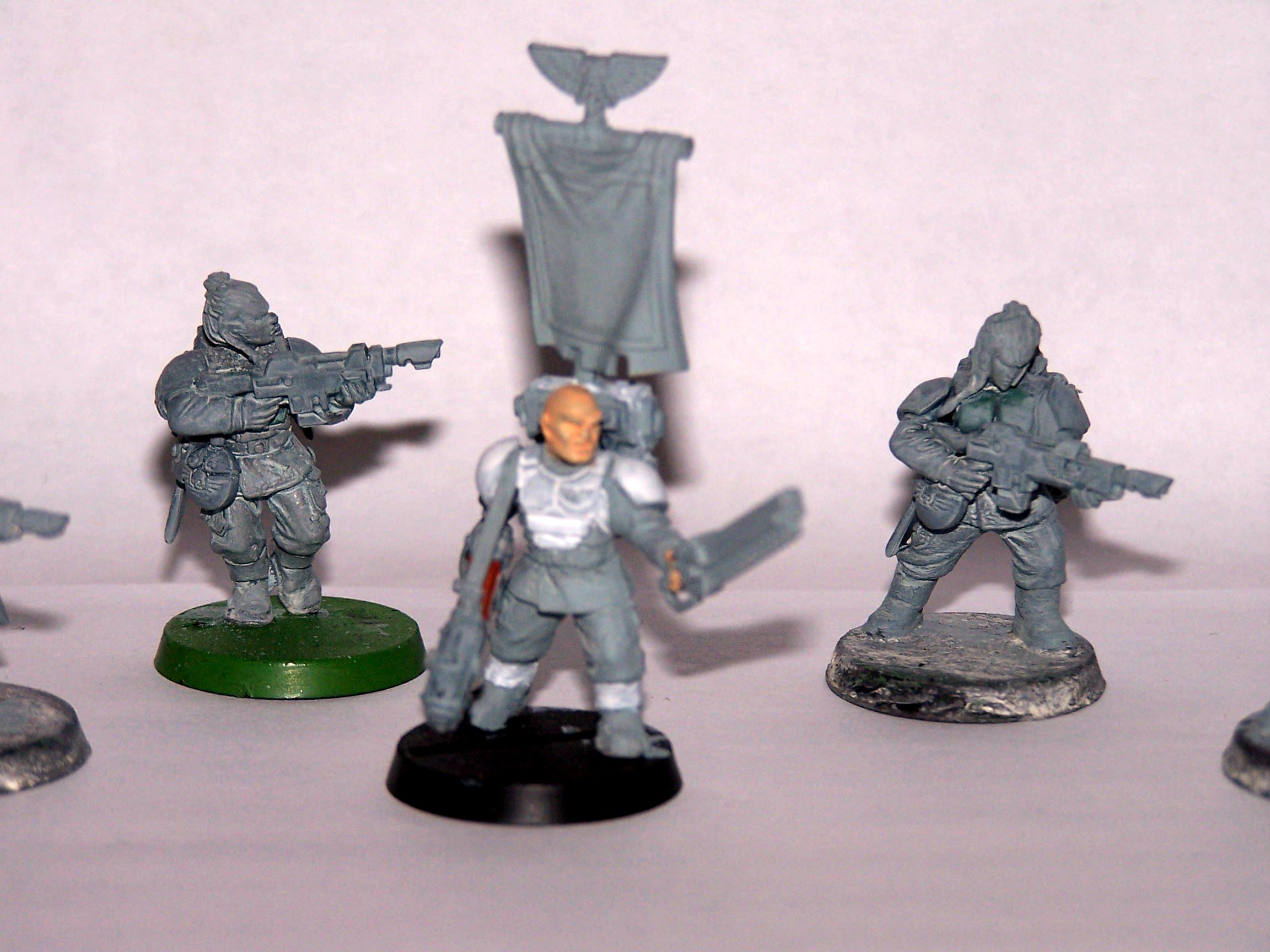 Argentum, Imperial Guard, Necromunda, Silvermk2, Warhammer 40,000, Work In Progress