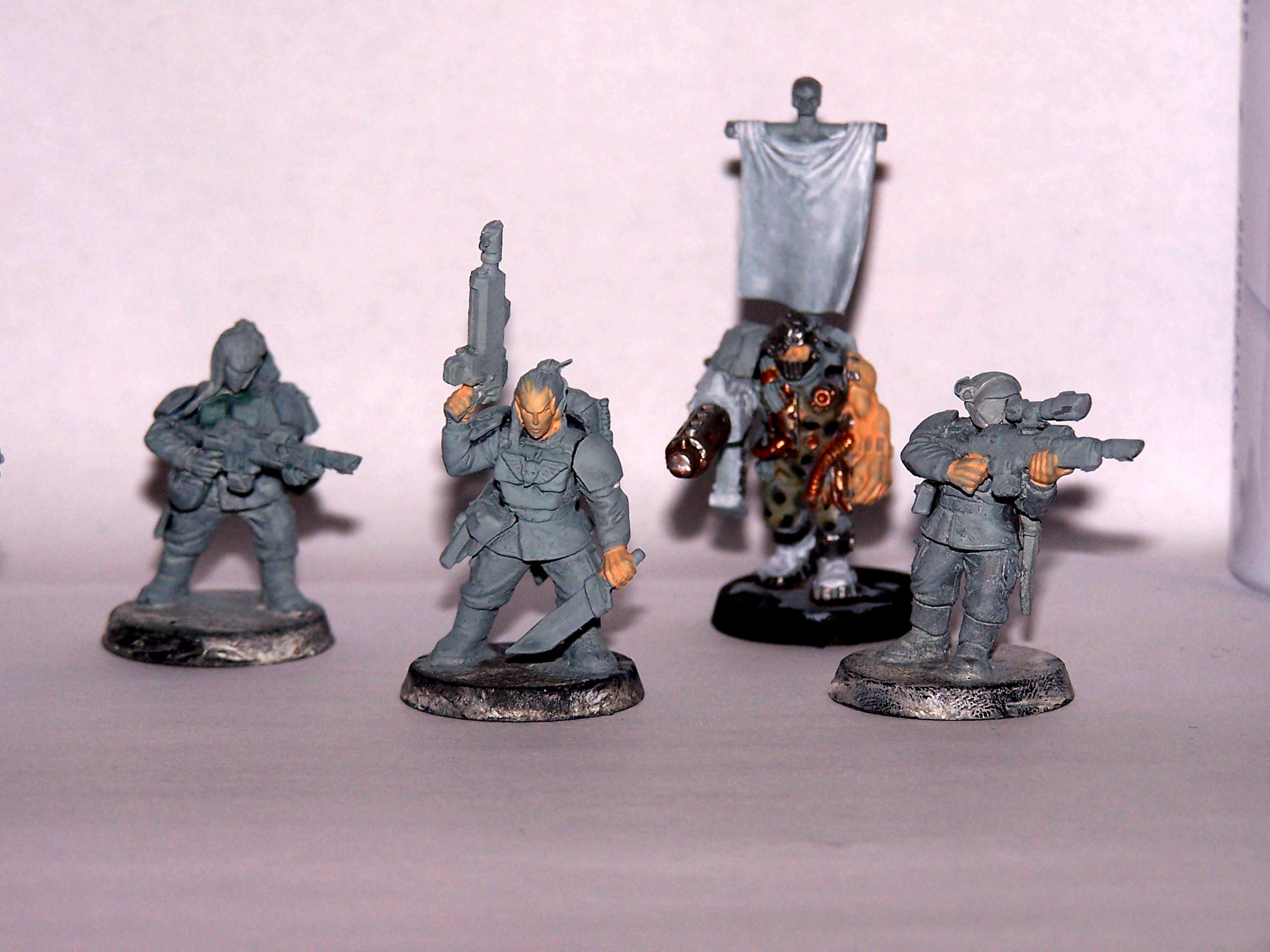 Argentum, Imperial Guard, Necromunda, Silvermk2, Warhammer 40,000, Work In Progress