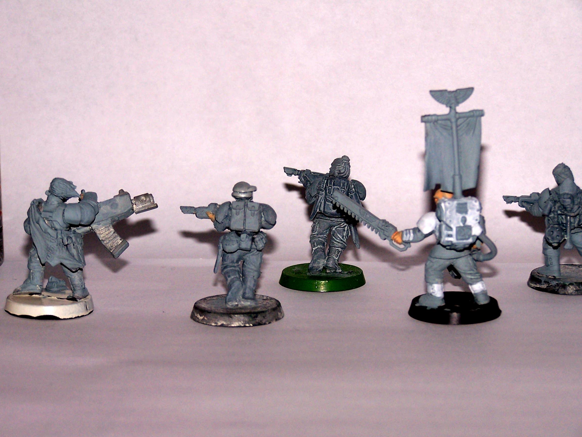 Argentum, Imperial Guard, Necromunda, Silvermk2, Warhammer 40,000, Work In Progress