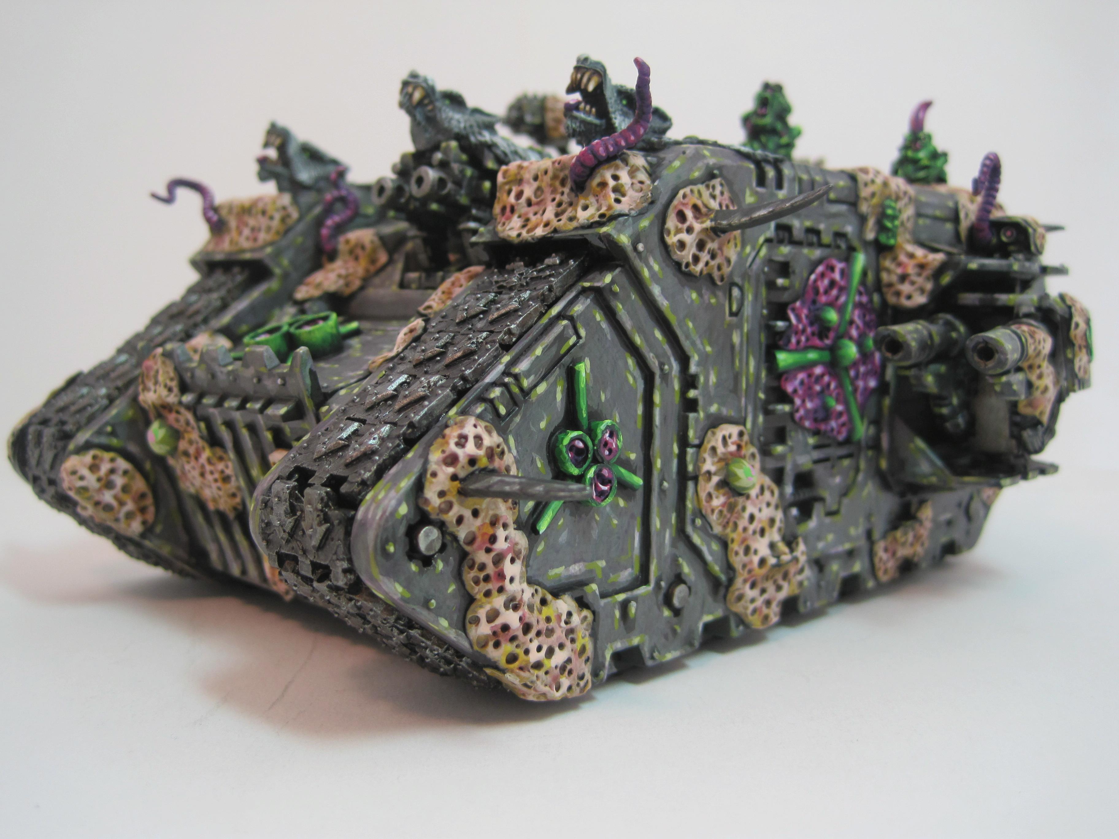 Chaos Land Raider, Nurgle, Sons Of Pus