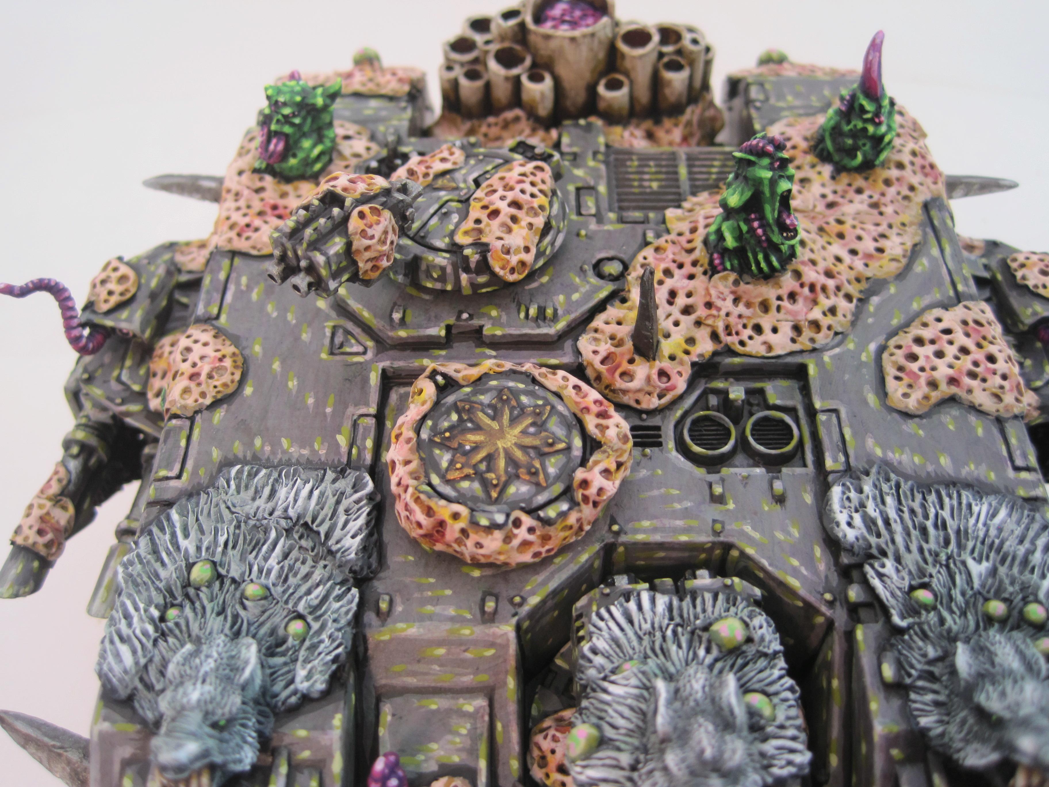 Chaos Land Raider, Nurgle, Sons Of Pus