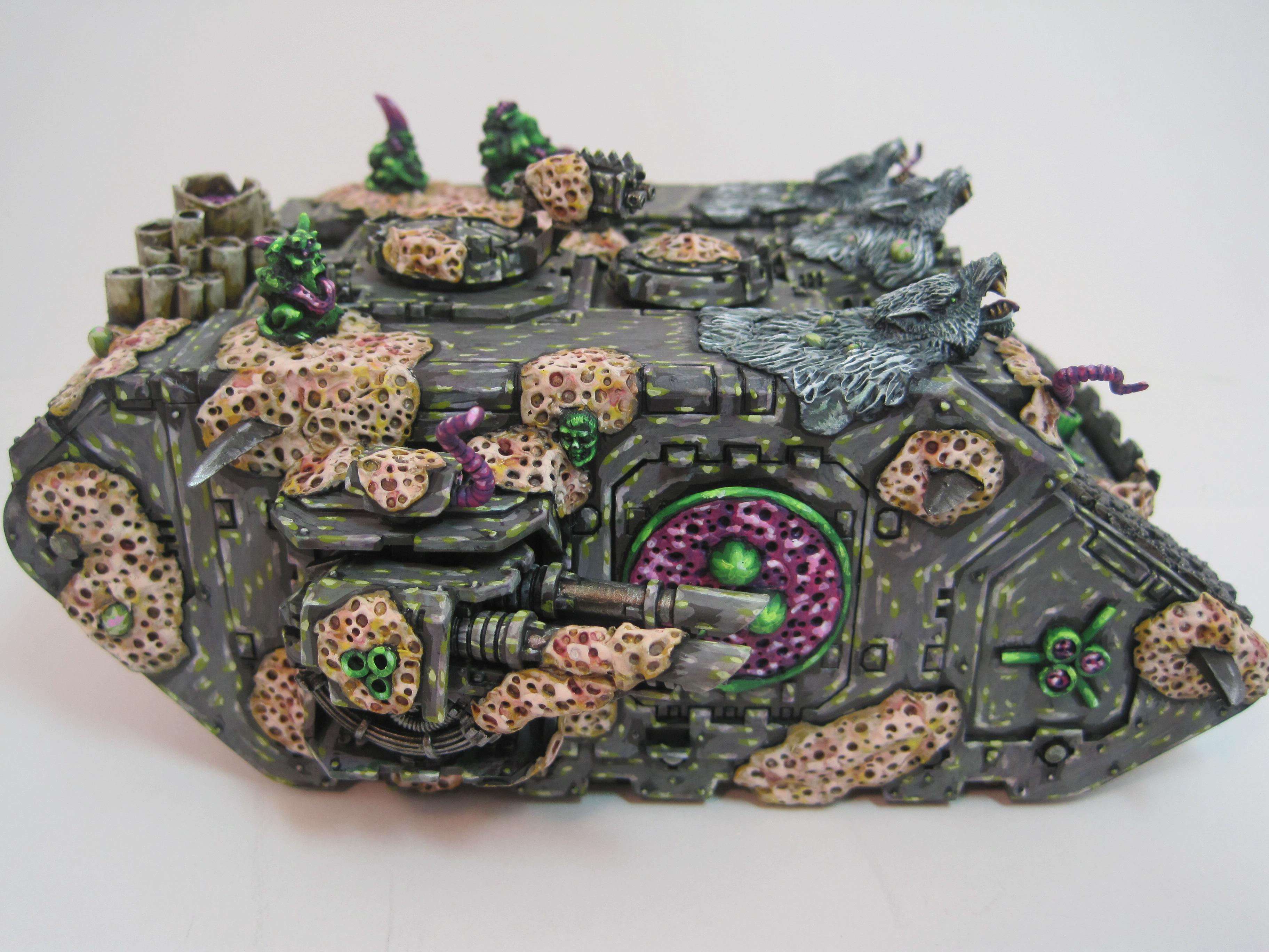 Chaos Land Raider, Nurgle, Sons Of Pus