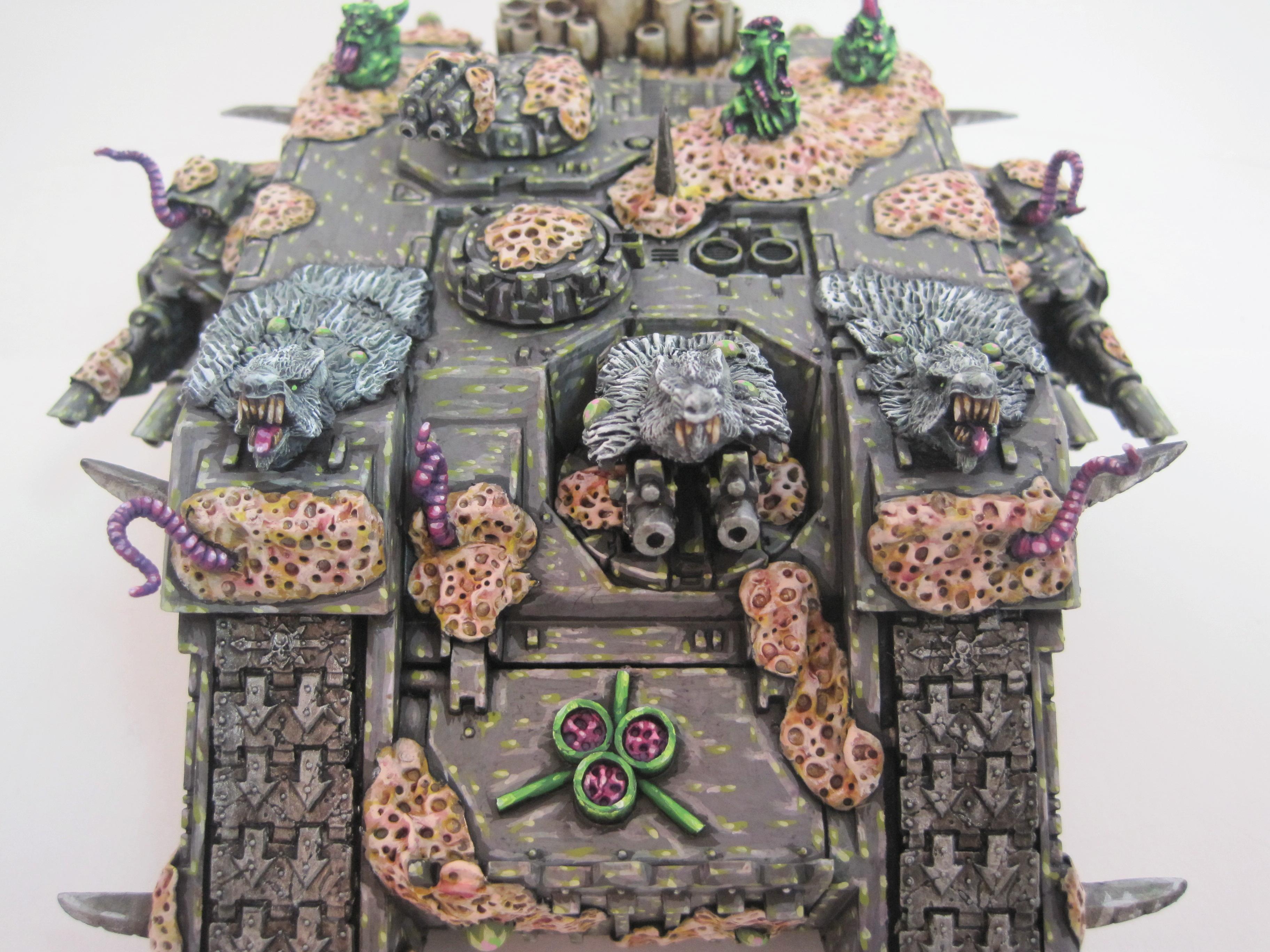 Chaos Land Raider, Nurgle, Sons Of Pus