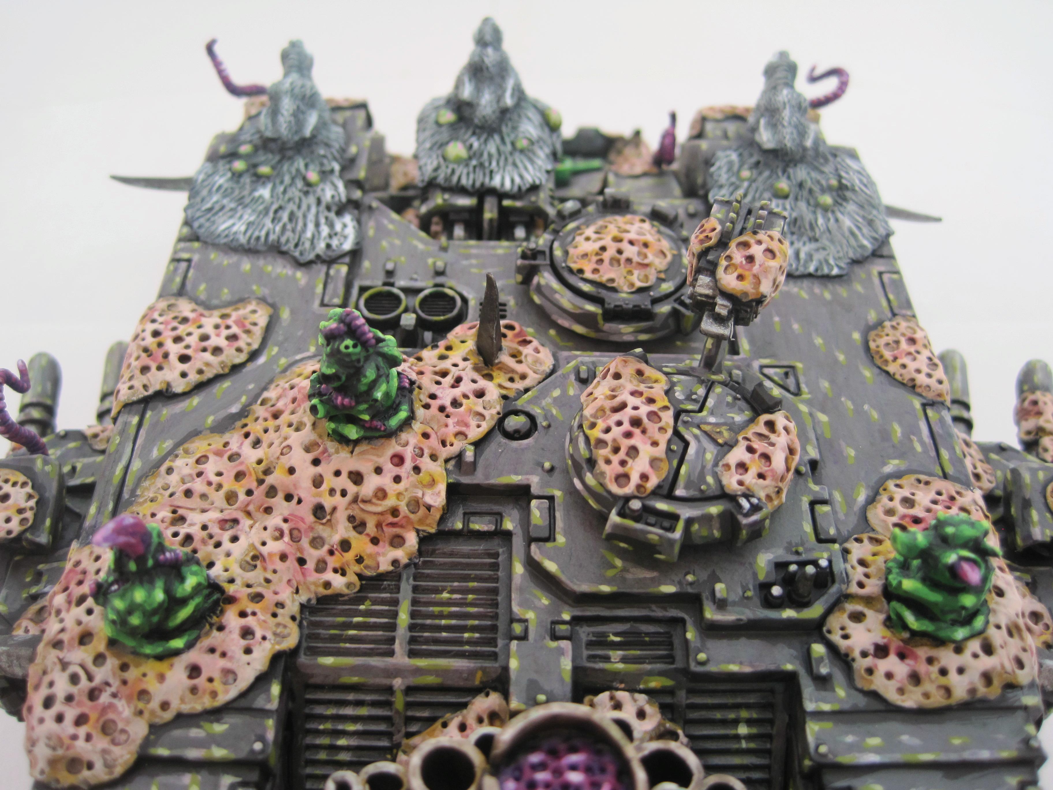 Chaos Land Raider, Nurgle, Sons Of Pus