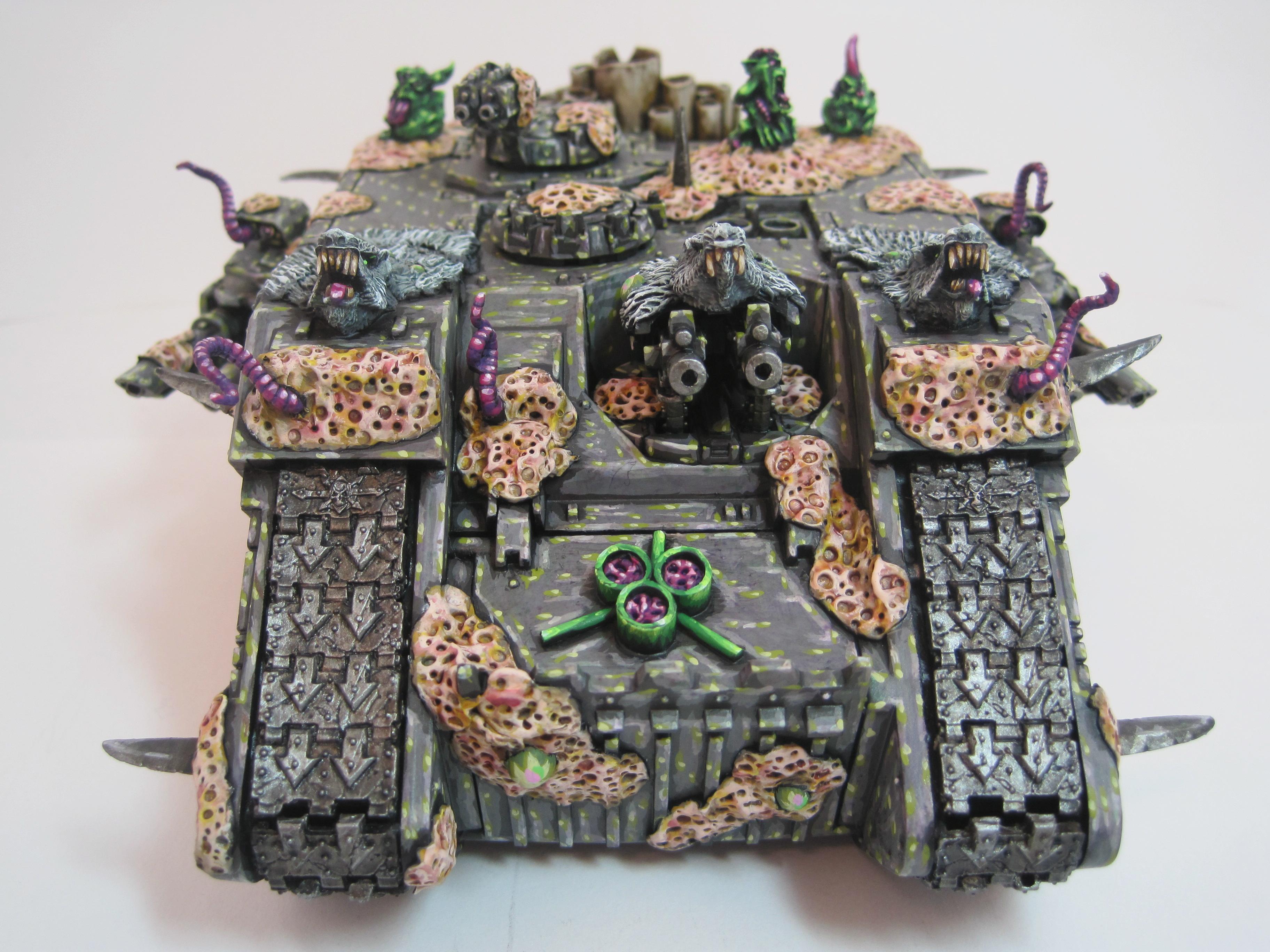 Chaos Land Raider, Nurgle, Sons Of Pus