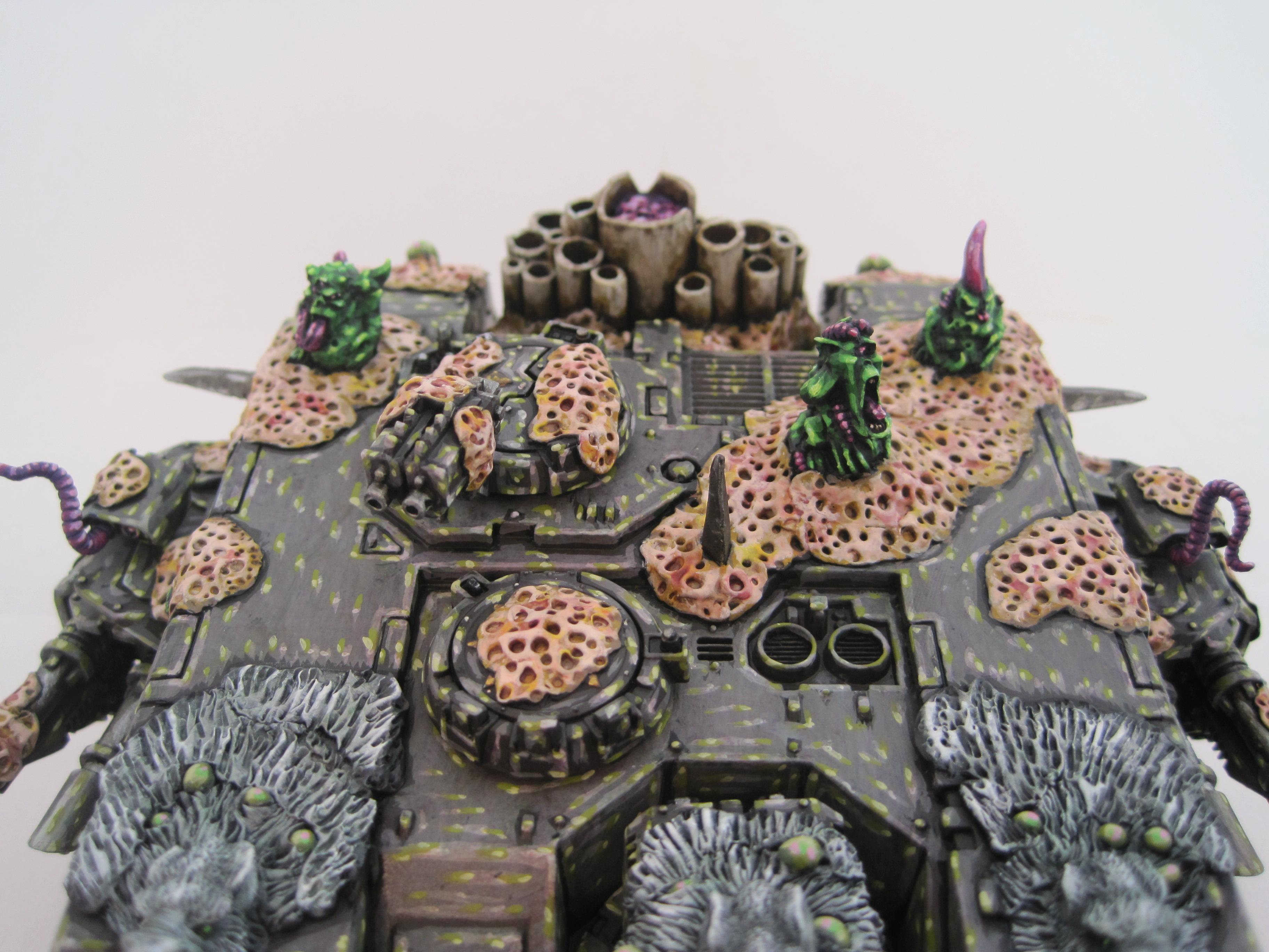 Chaos Land Raider, Nurgle, Sons Of Pus