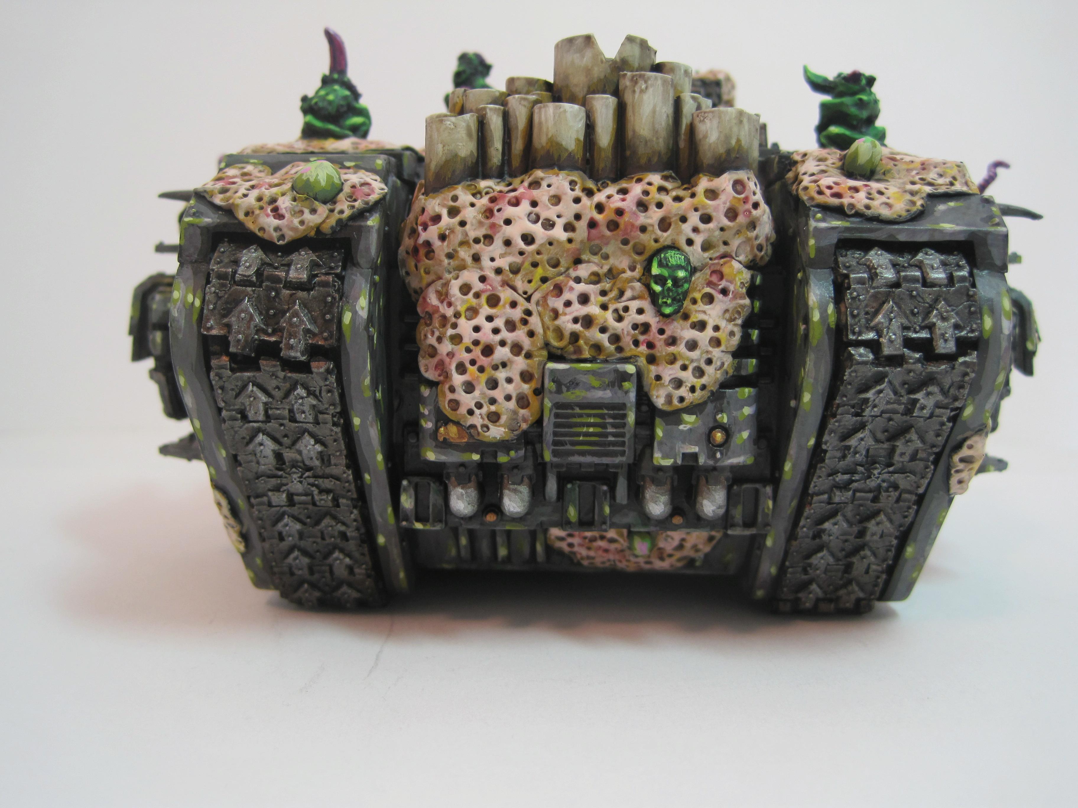 Chaos Land Raider, Nurgle, Sons Of Pus