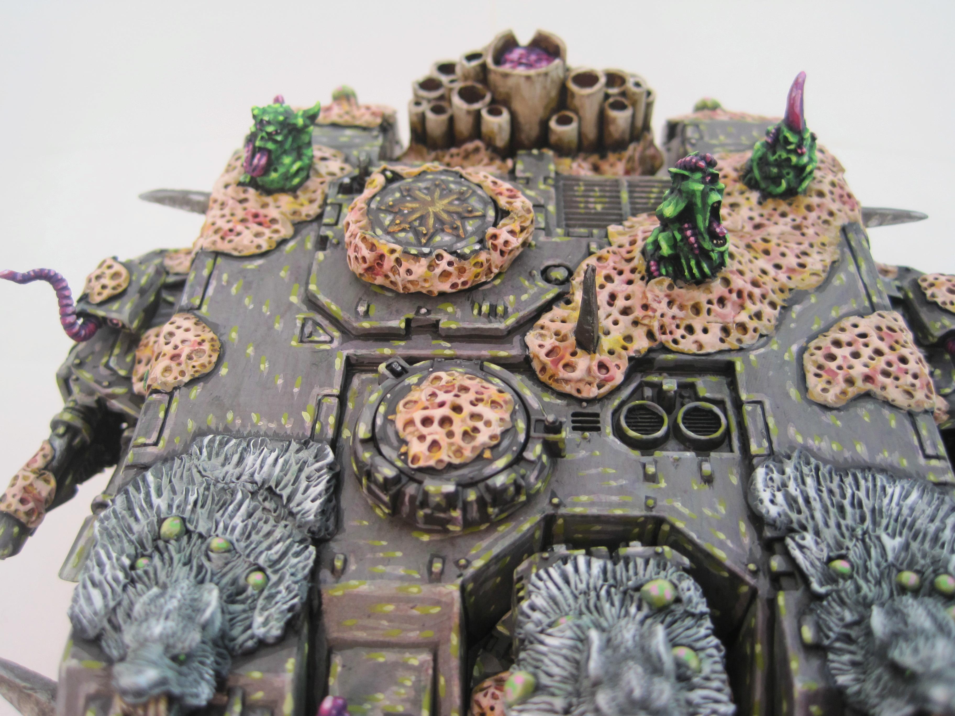 Chaos Land Raider, Nurgle, Sons Of Pus