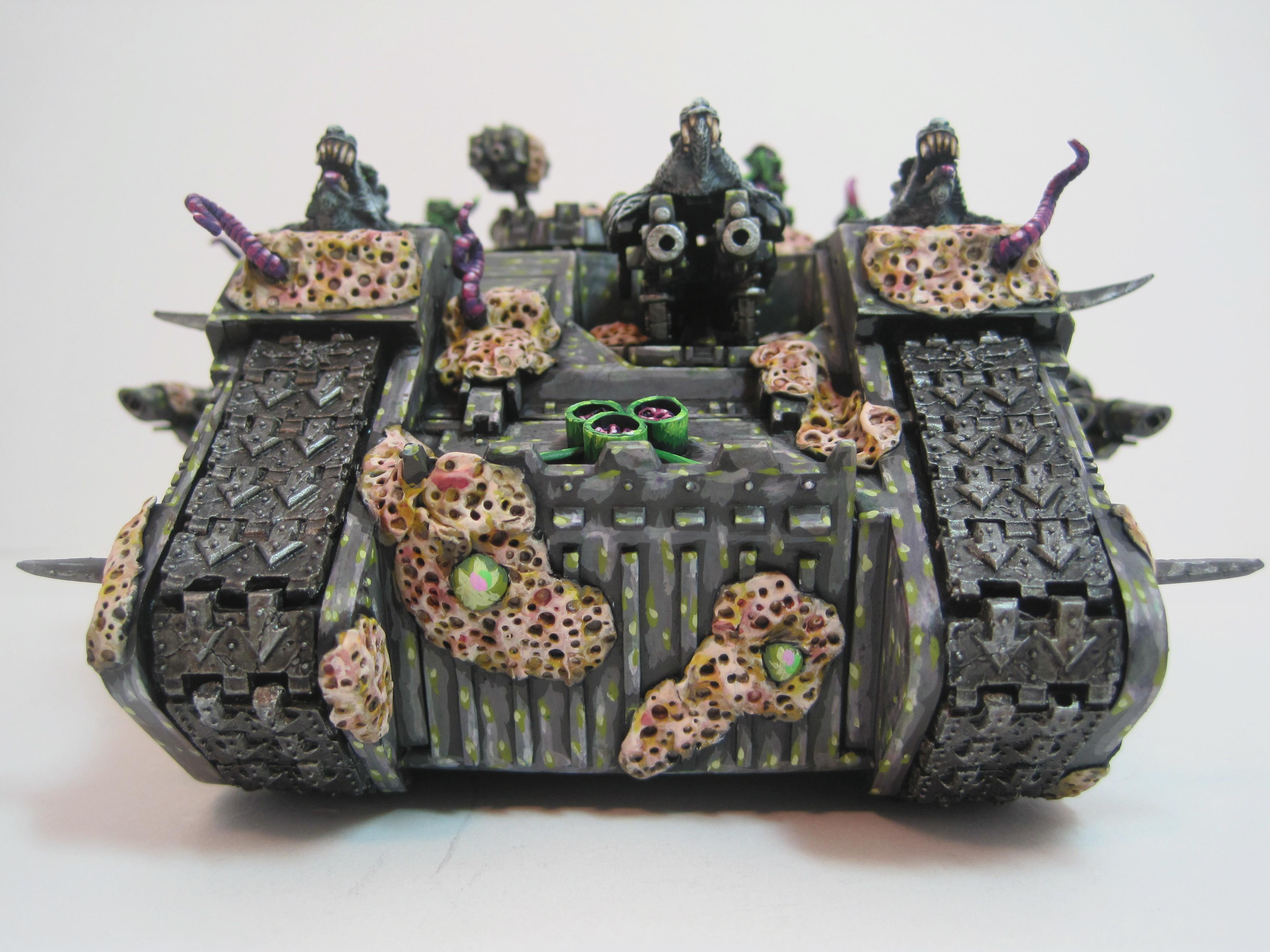 Chaos Land Raider, Nurgle, Sons Of Pus
