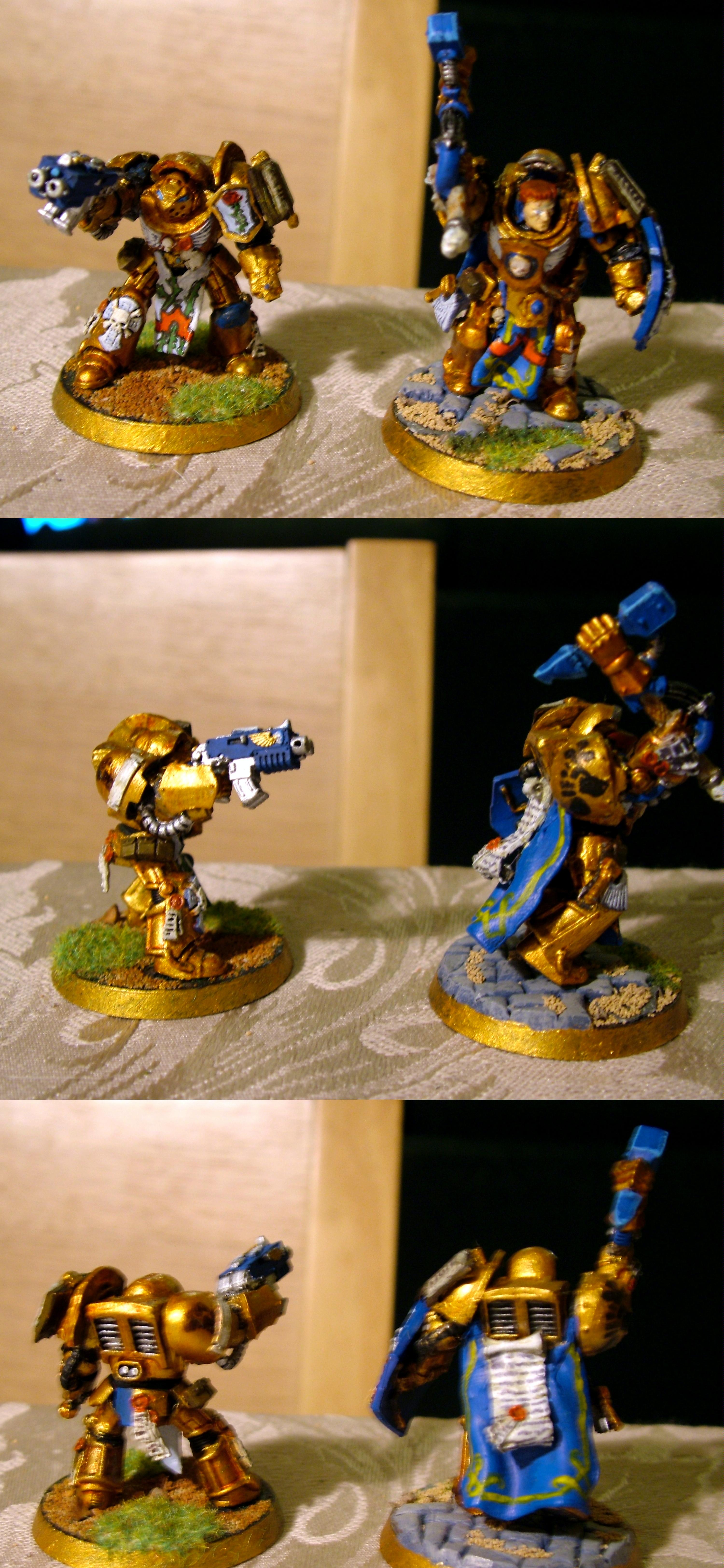 Space Marines, Terminator Armor