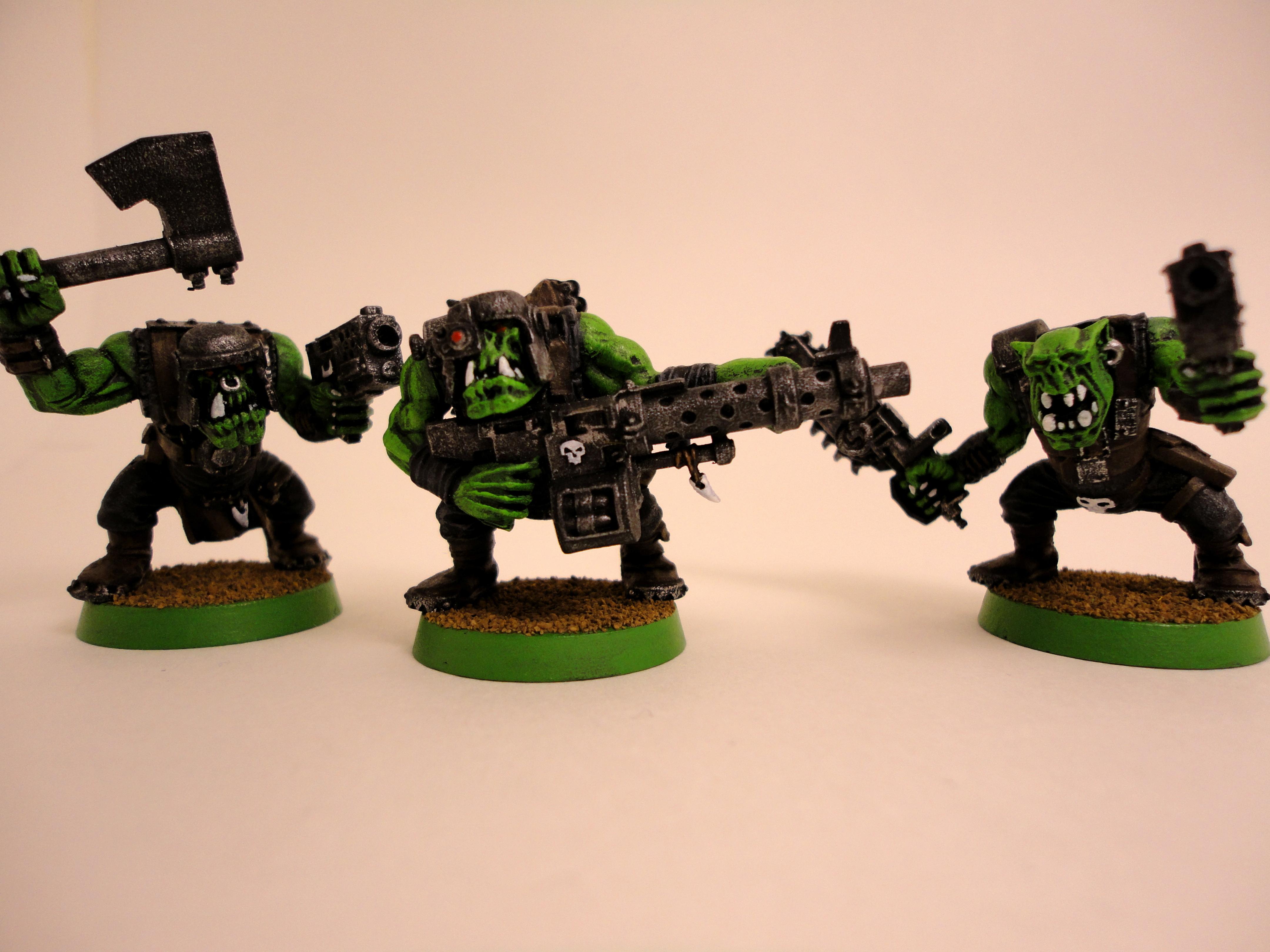 Ork Boyz Orks
