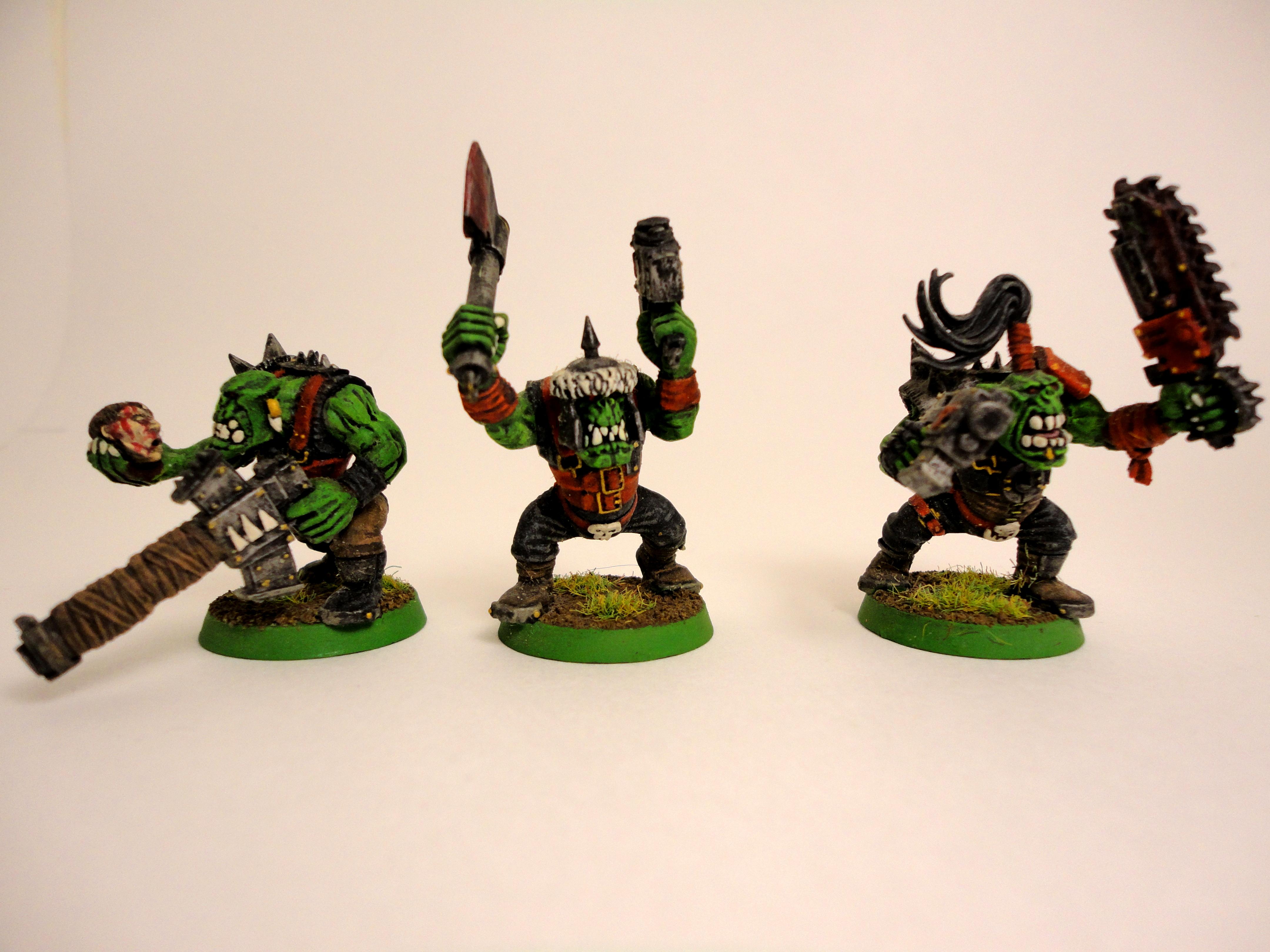 Ork Orks, Ork Boys