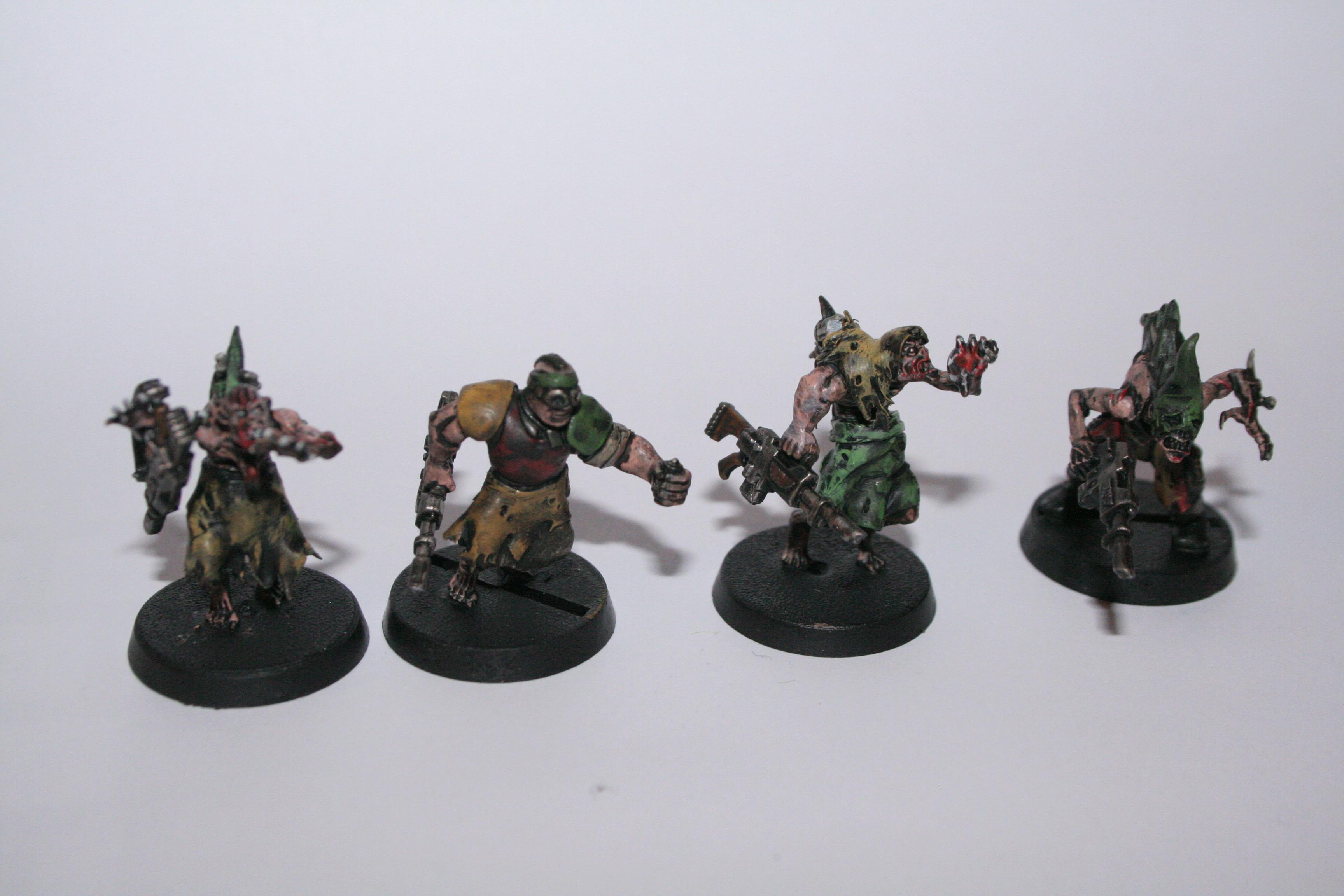 Comissar, Guard, Imperial, Radical, Squats, Twists
