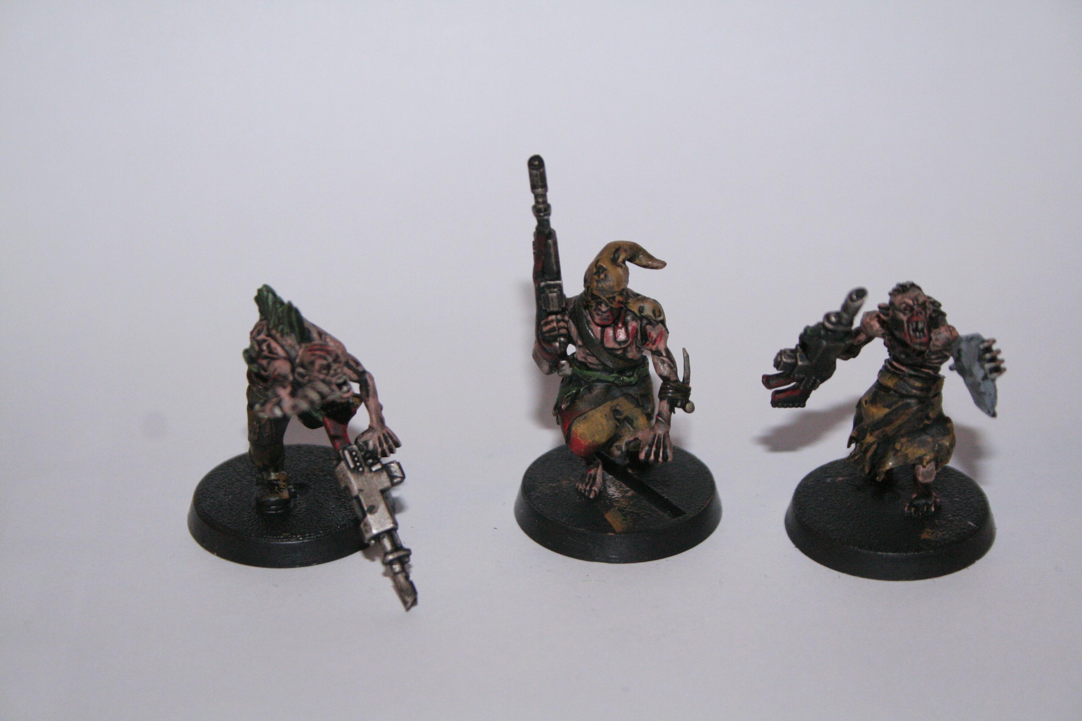 Comissar, Guard, Imperial, Radical, Squats, Twists
