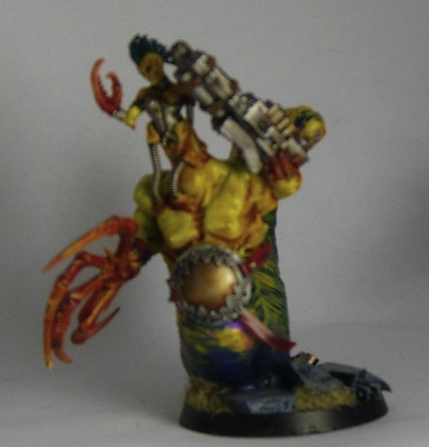 Blurred Photo, Daemonettes, Daemons