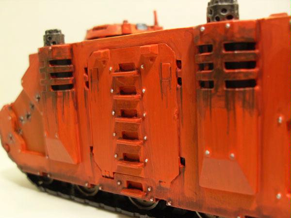 Aging, Blood Angels, Rhino