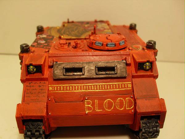 Blood Angels Rhino