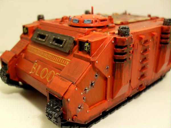 Battle Damage, Blood Angels, Space Marines, Warhammer 40,000