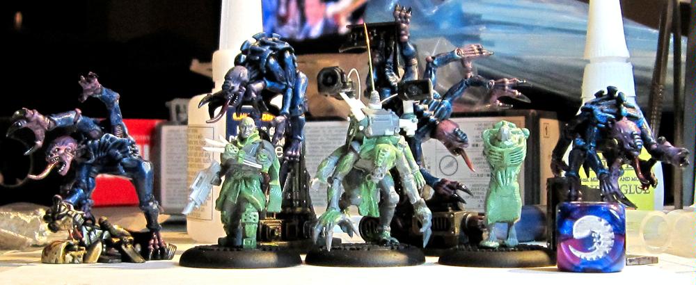 Genestealercult, Greens, Scratch Build, Sculpting, Tyranids