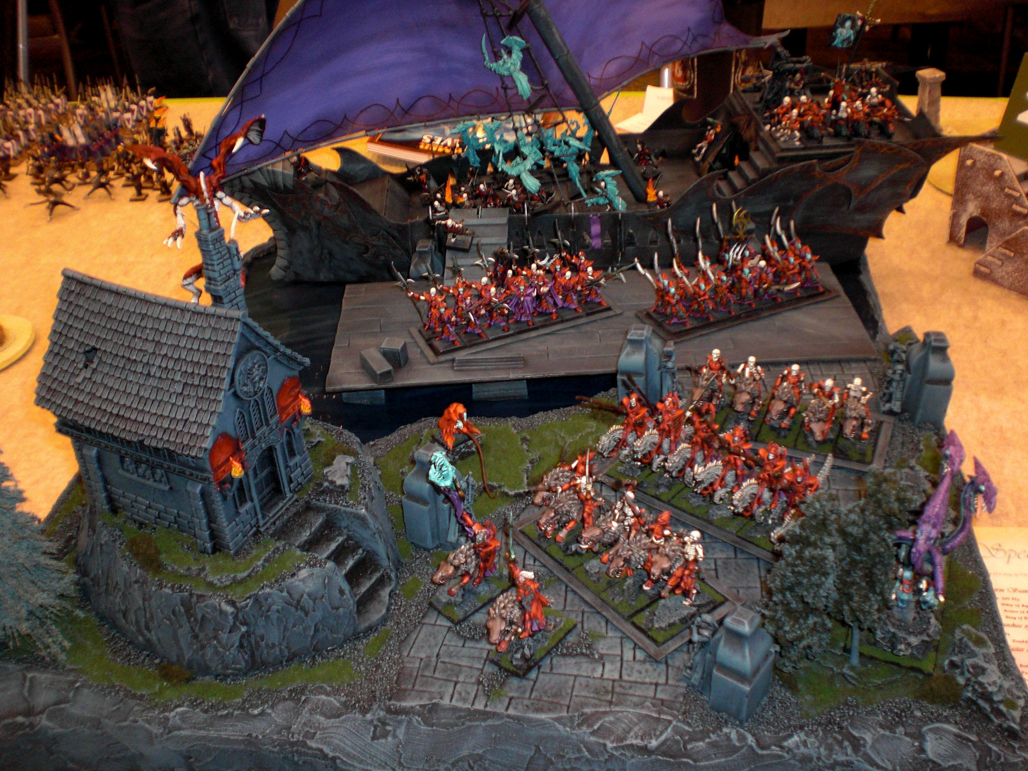 Adepticon, Adepticon 2010, Dark Elves, Display