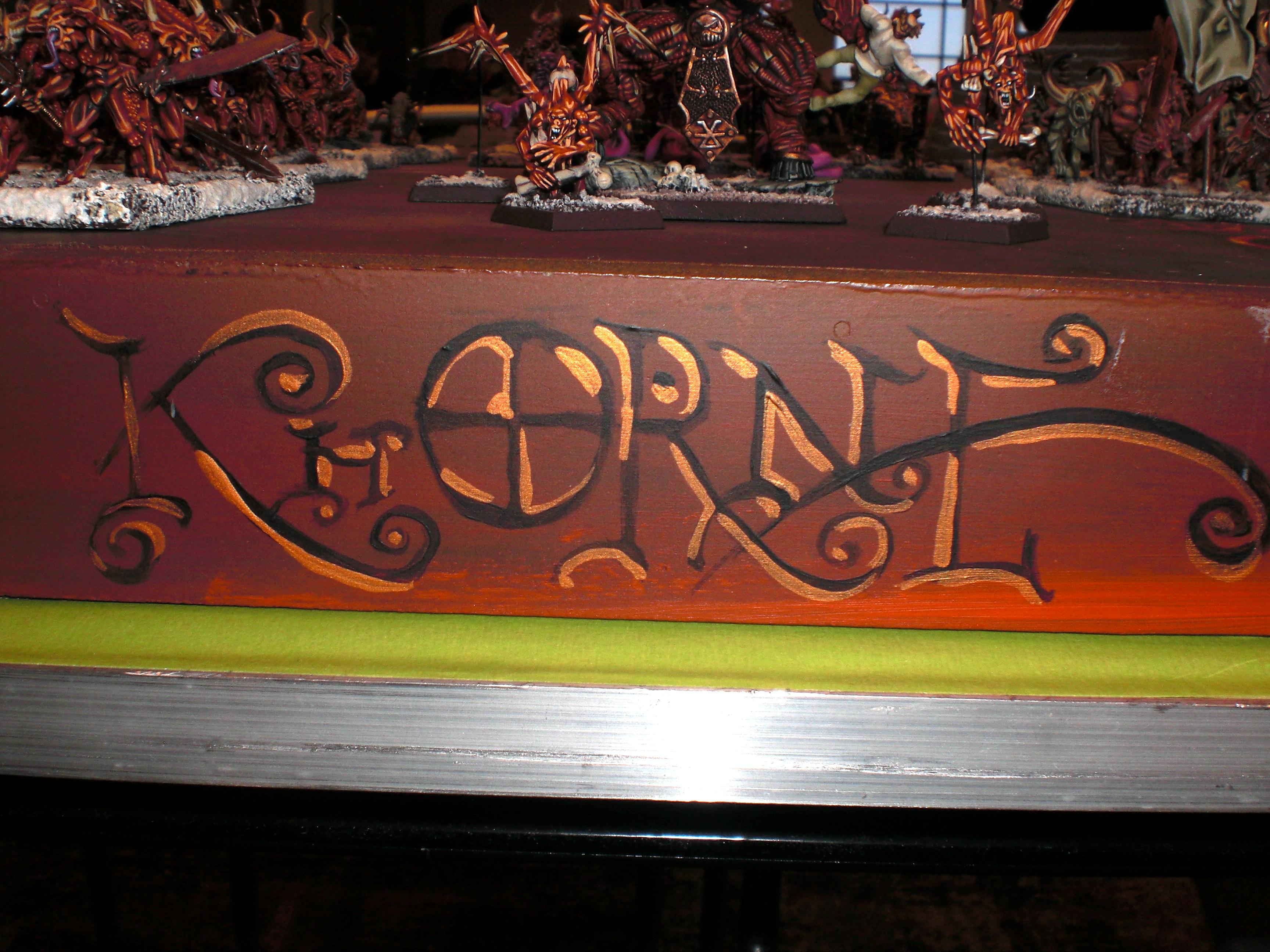 Adepticon, Adepticon 2010, Daemons, Display, Warhammer Fantasy