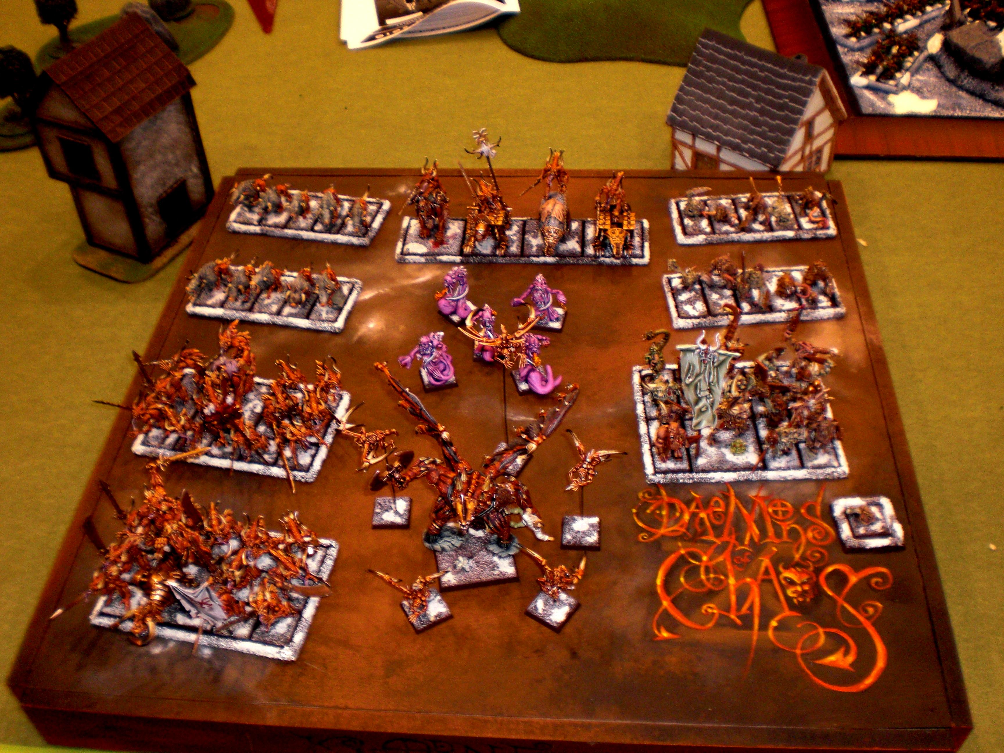 Adepticon, Adepticon 2010, Chaos, Daemons, Warhammer Fantasy