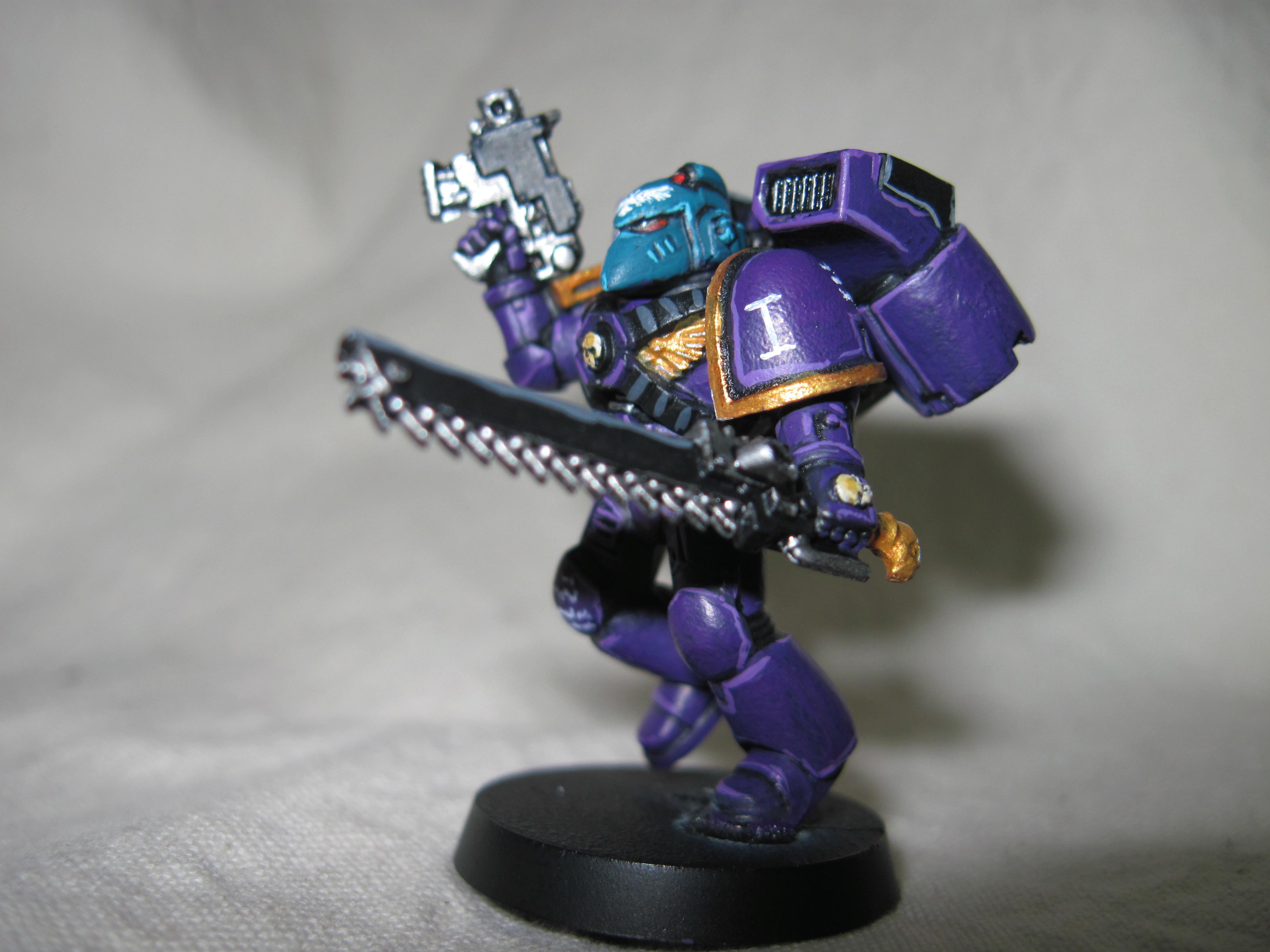 Assault Marines, Hawk Lords, Jump Pack, Space Marines