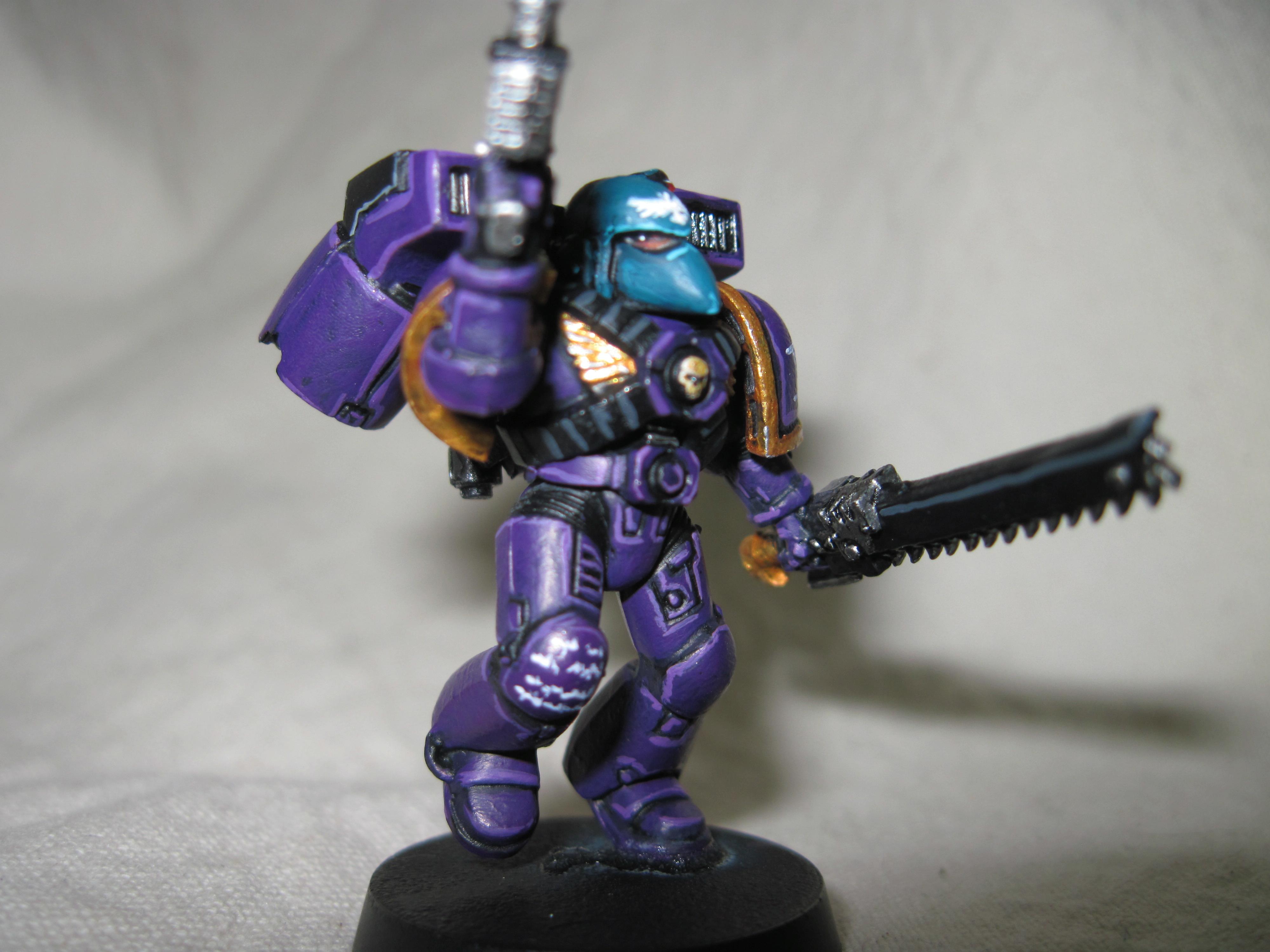 Assault Marines, Hawk Lords, Jump Pack, Space Marines