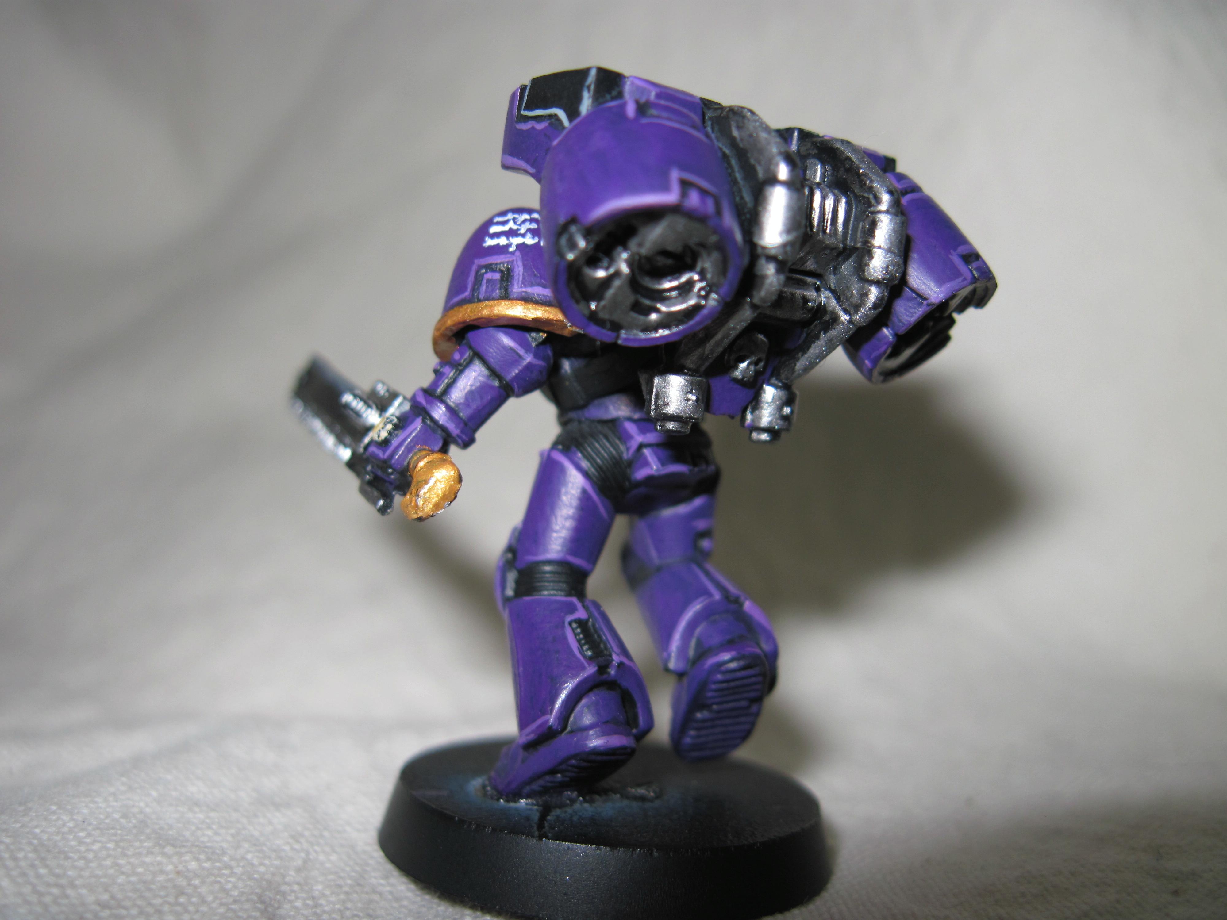 Assault Marines, Hawk Lords, Jump Pack, Space Marines