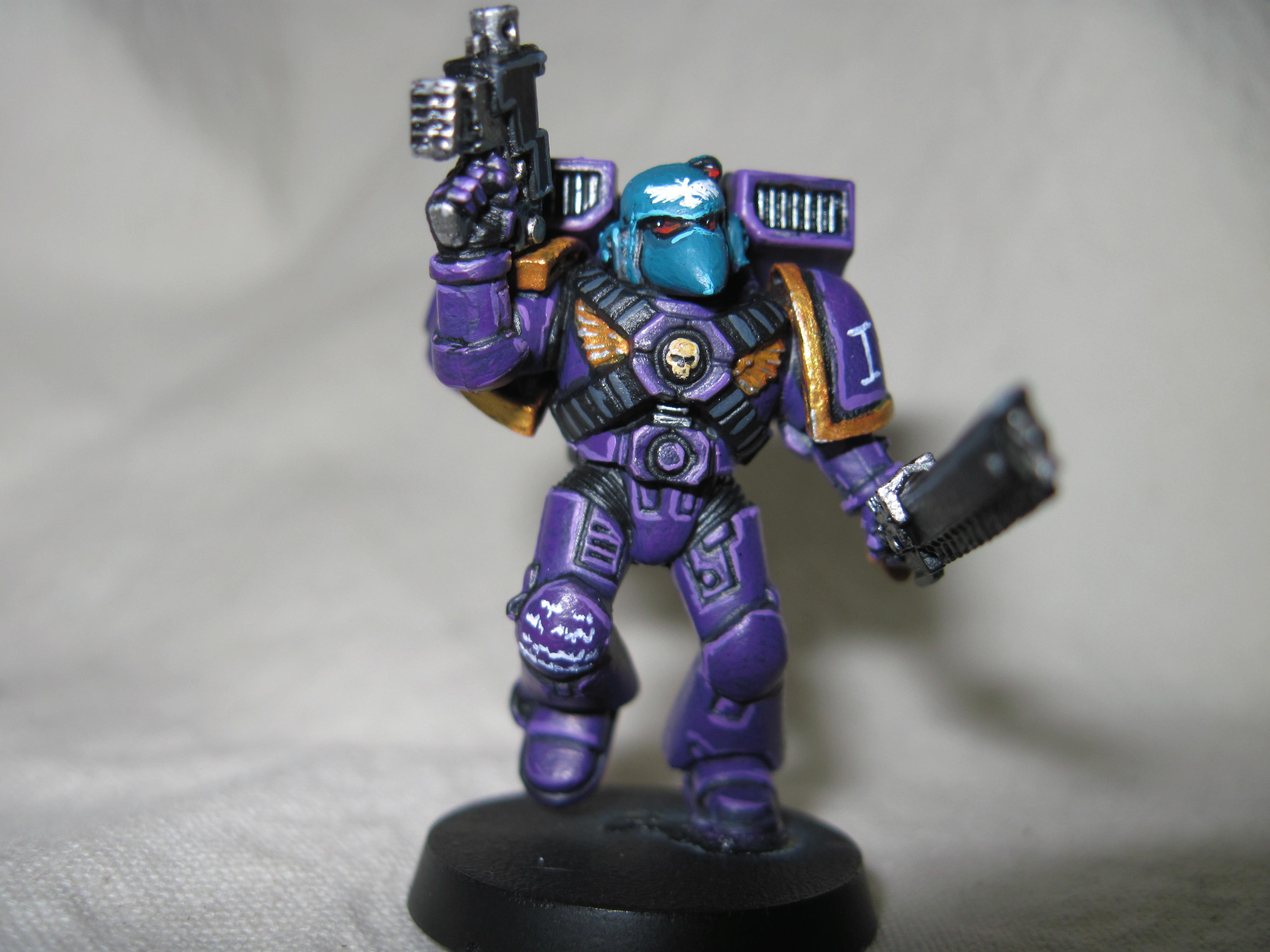 Assault Marines, Hawk Lords, Jump Pack, Space Marines