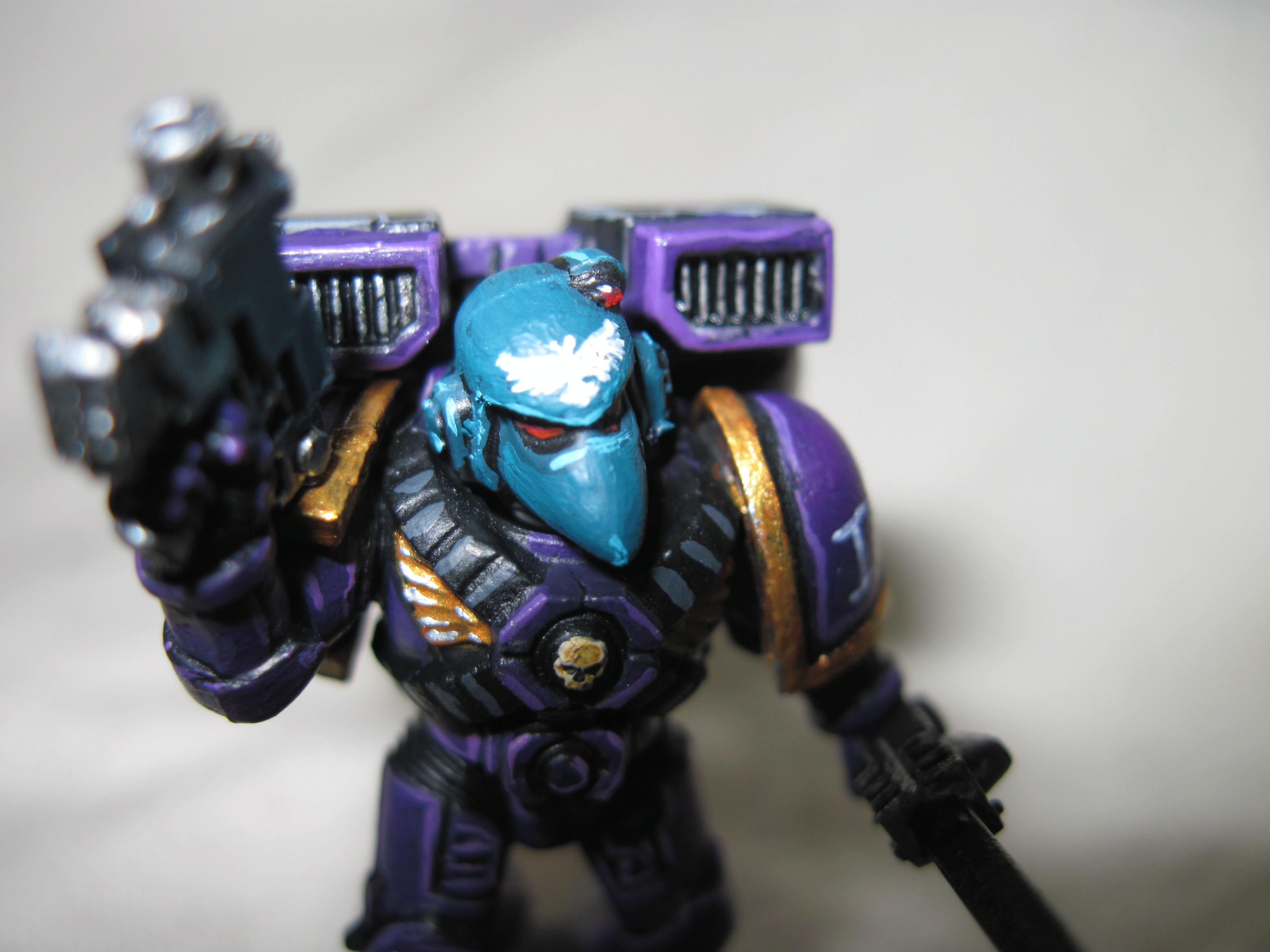Assault Marines, Hawk Lords, Jump Pack, Space Marines
