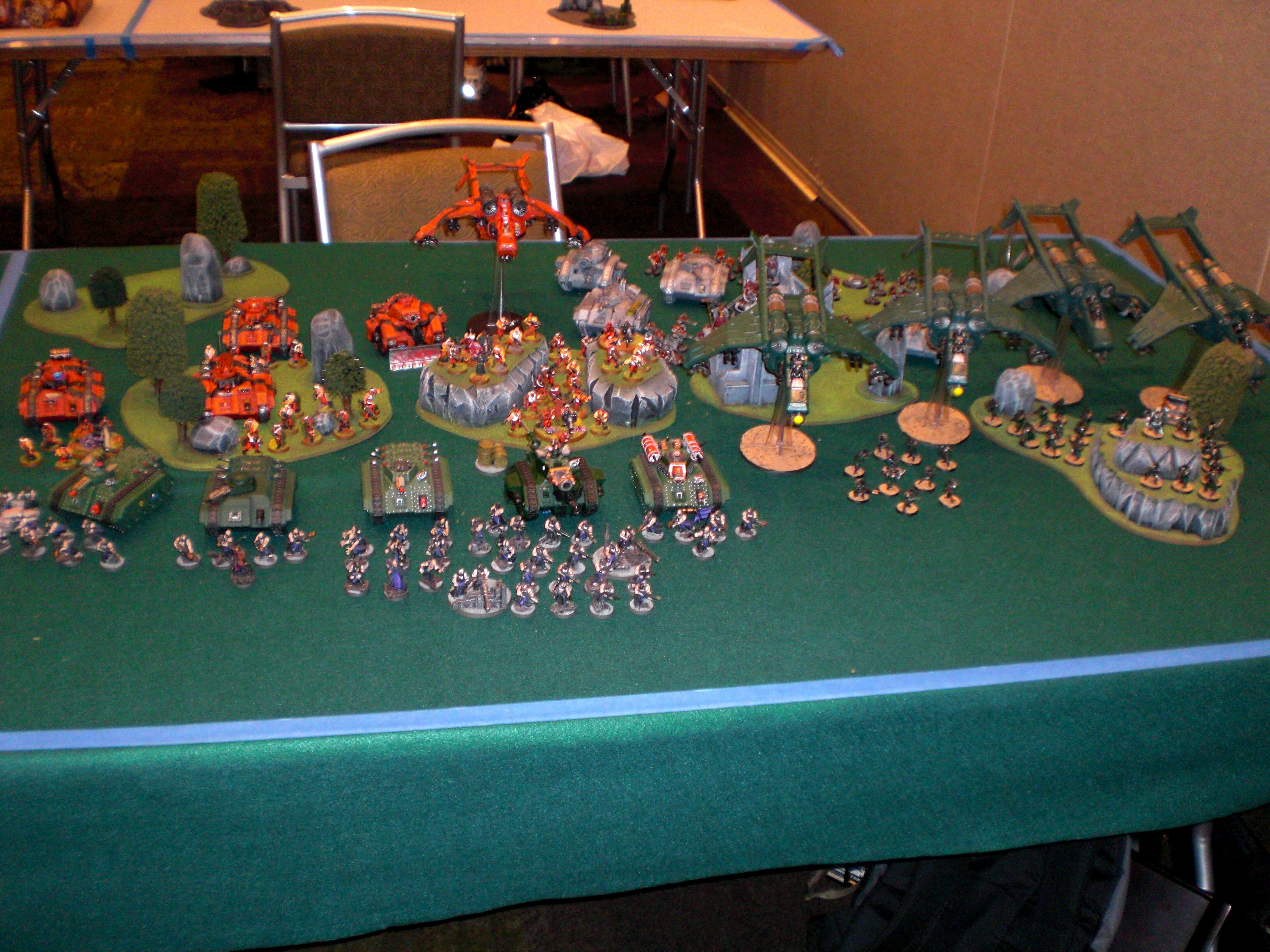 Adepticon, Adepticon 2010, Imperial Guard, Team Tournament, Warhammer 40,000