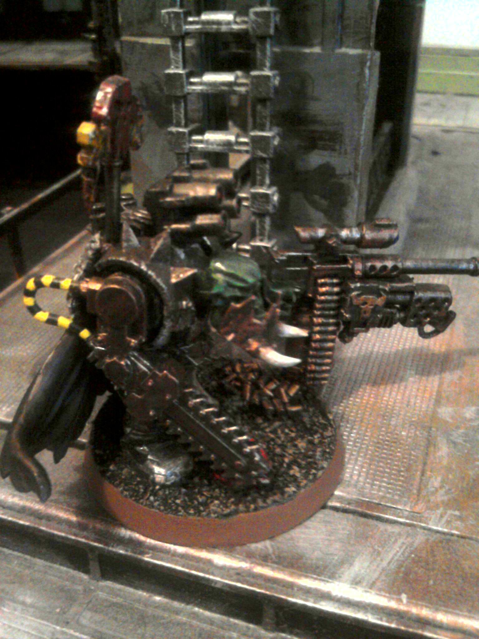 Big Boss Ork &quot;tork&quot;, Orks, Warboss