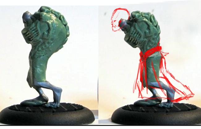 Genestealer 2nd generation hybrid refinement idea