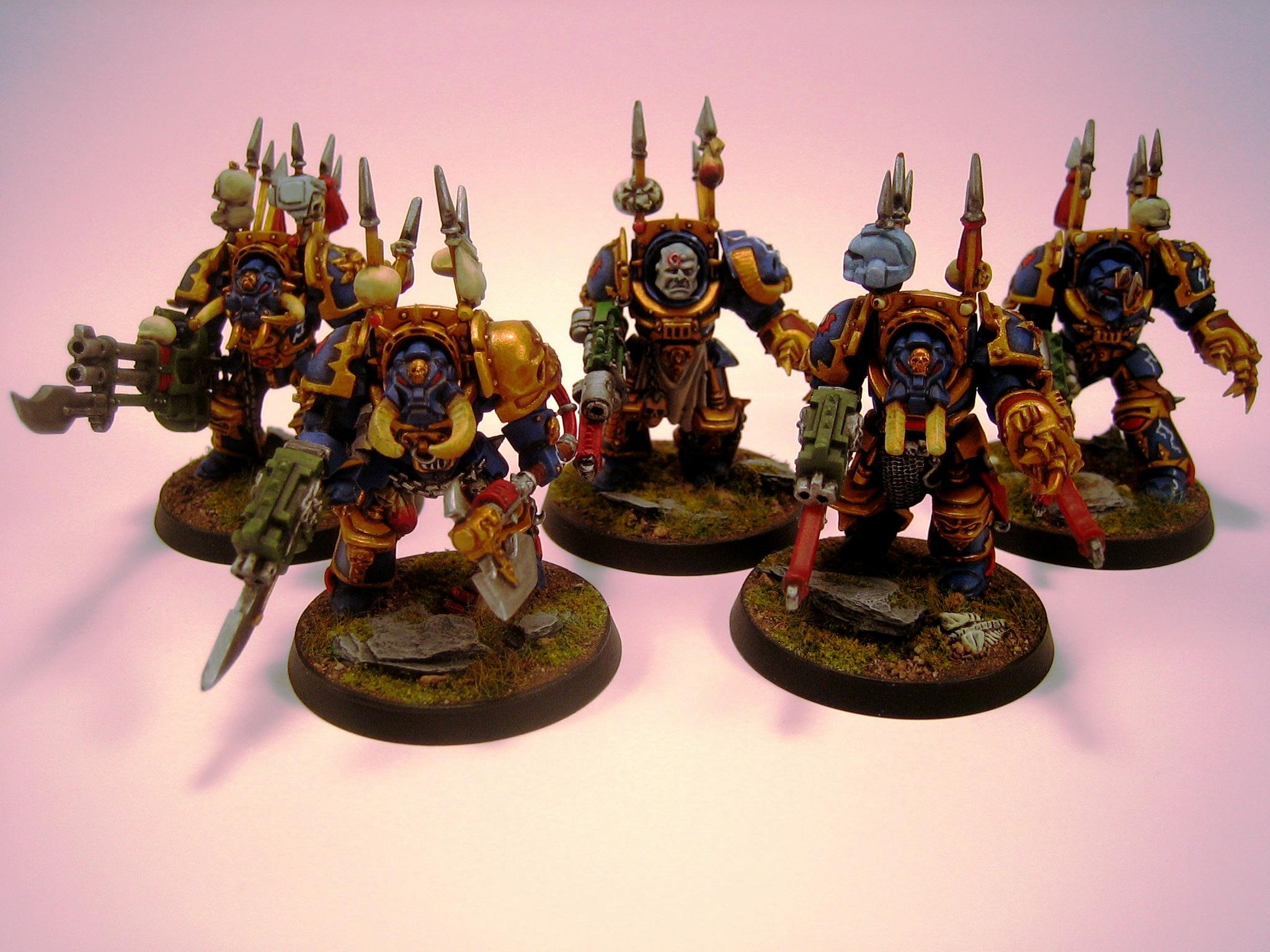 Chaos, Nightlords, Terminator Armor