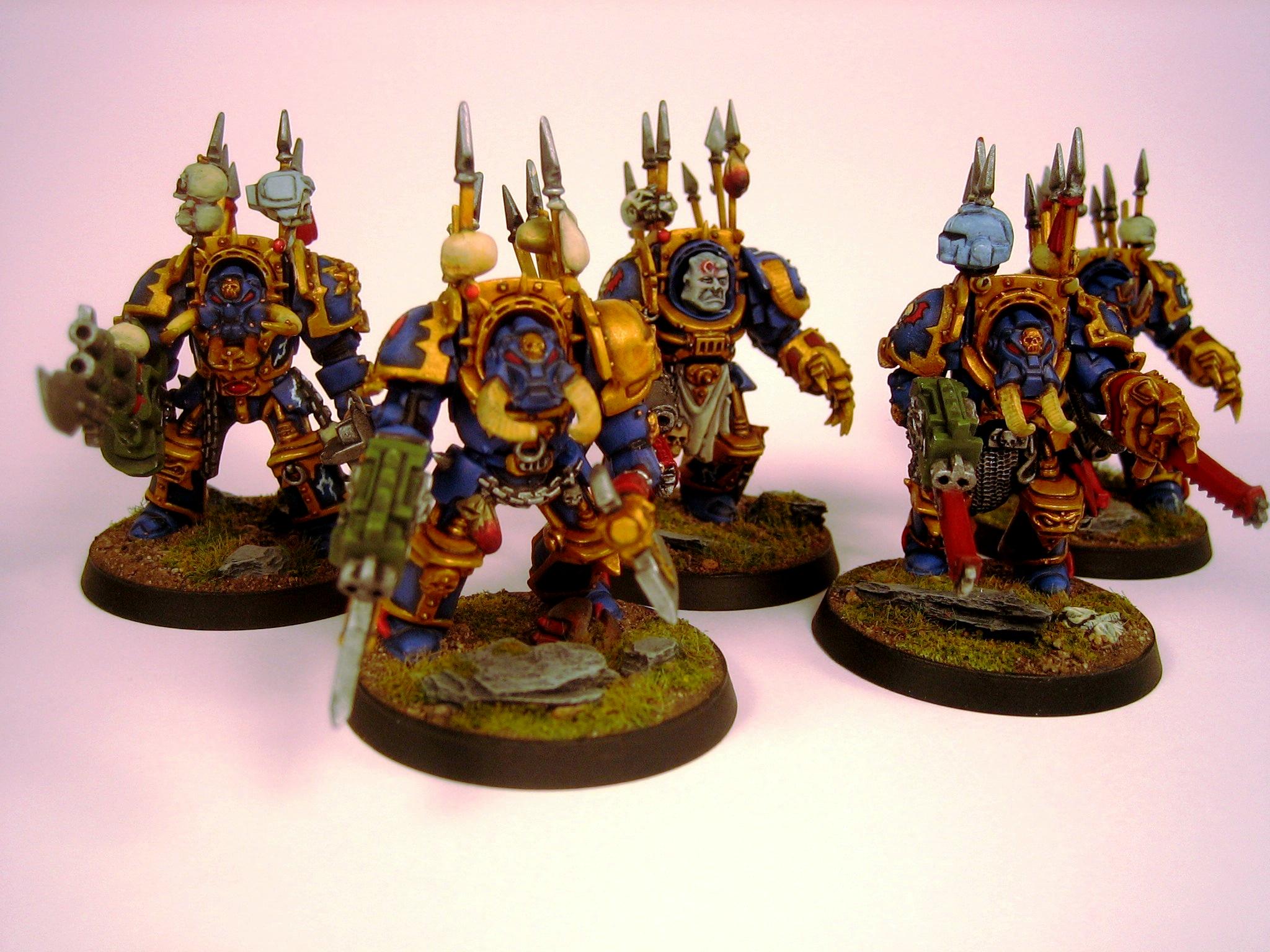 Chaos, Nightlords, Terminator Armor